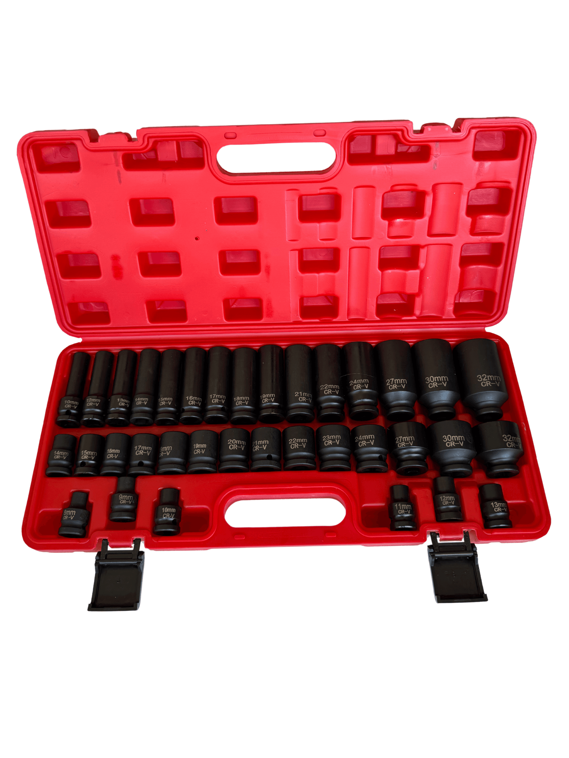 Profesyonel 35 Parça 1/2" Darbeli Lokma Seti 