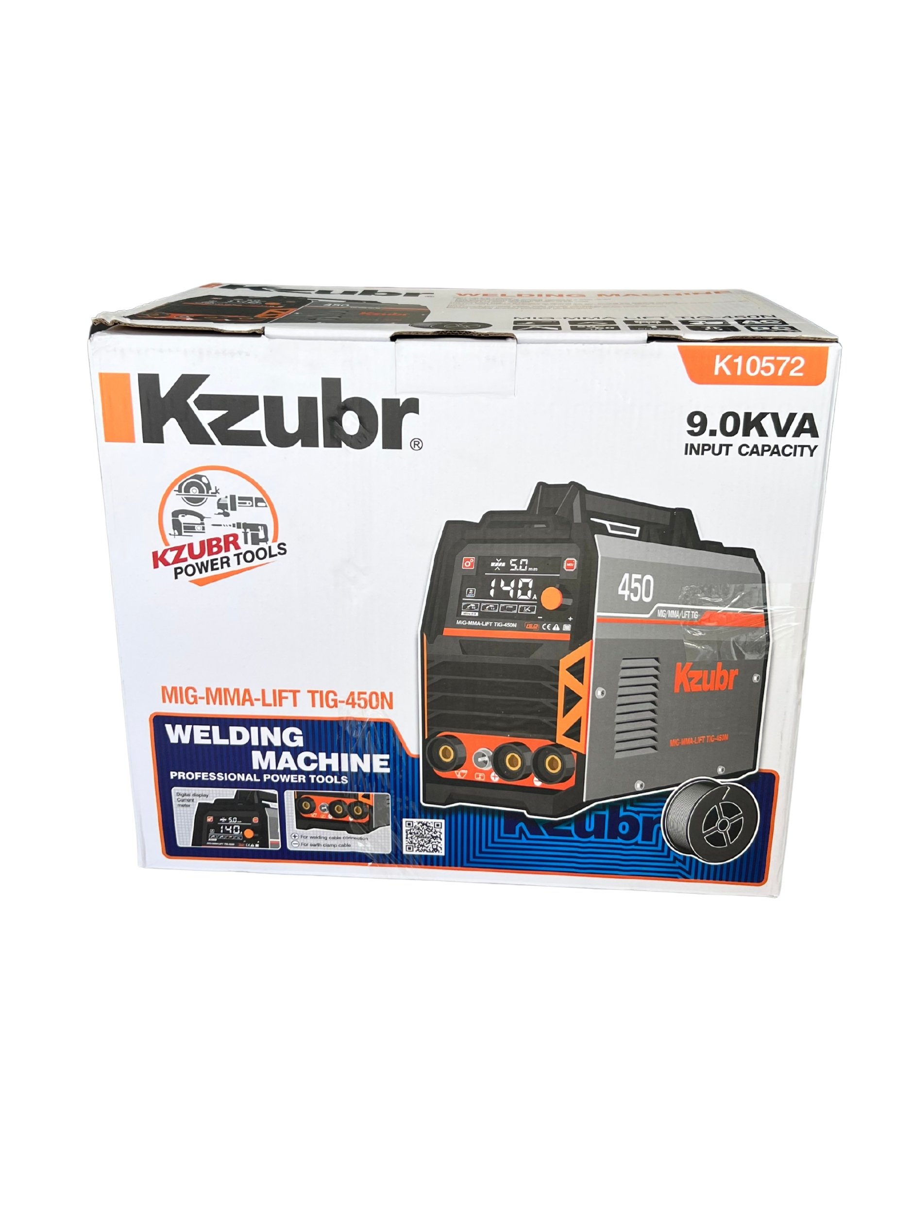 Kzubr 450 Amper Gazsız Gazaltı Kaynak Makinası MIG-MMA-LIFT TIG