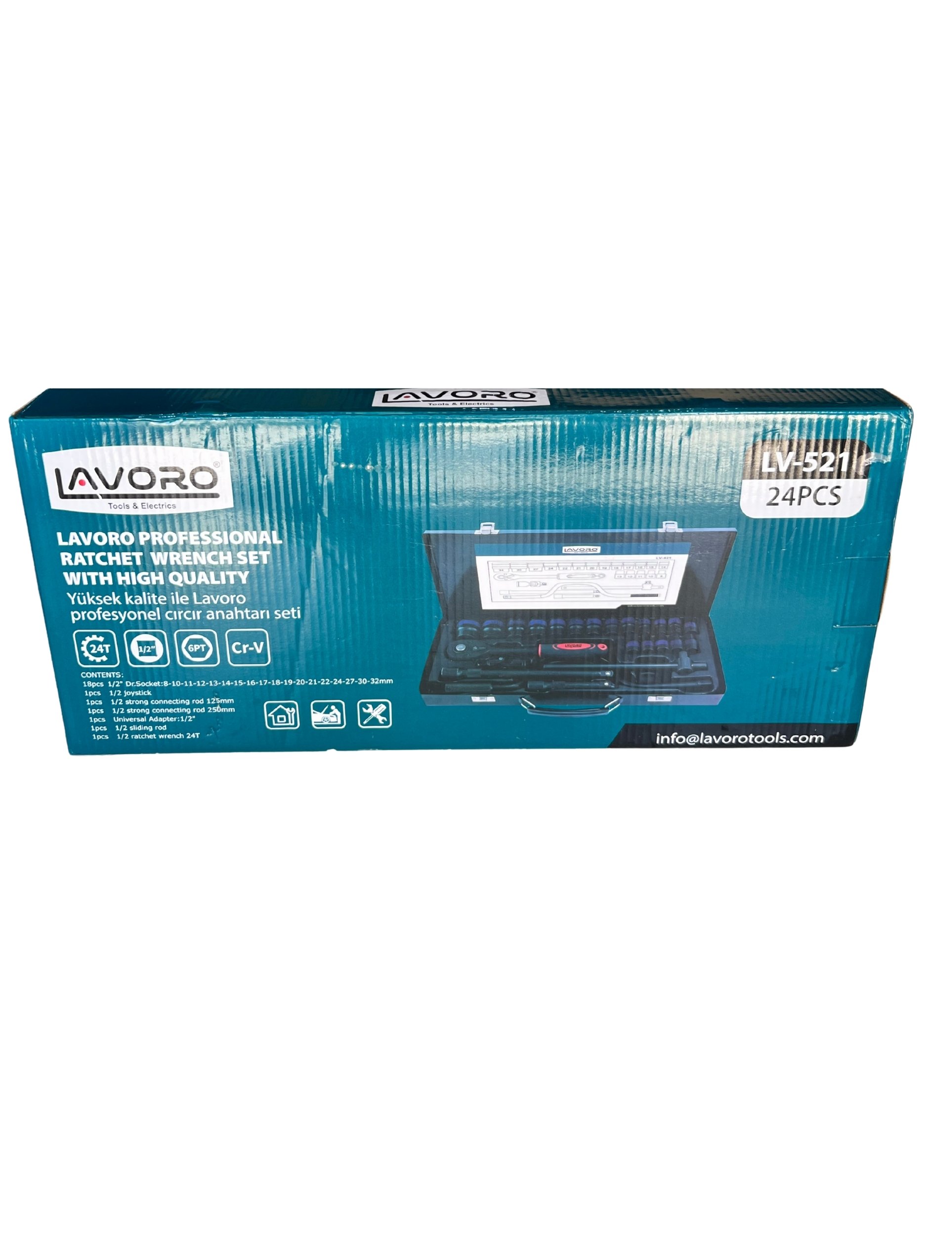 Lavoro Professional 24 Parça Lokma Takımı 