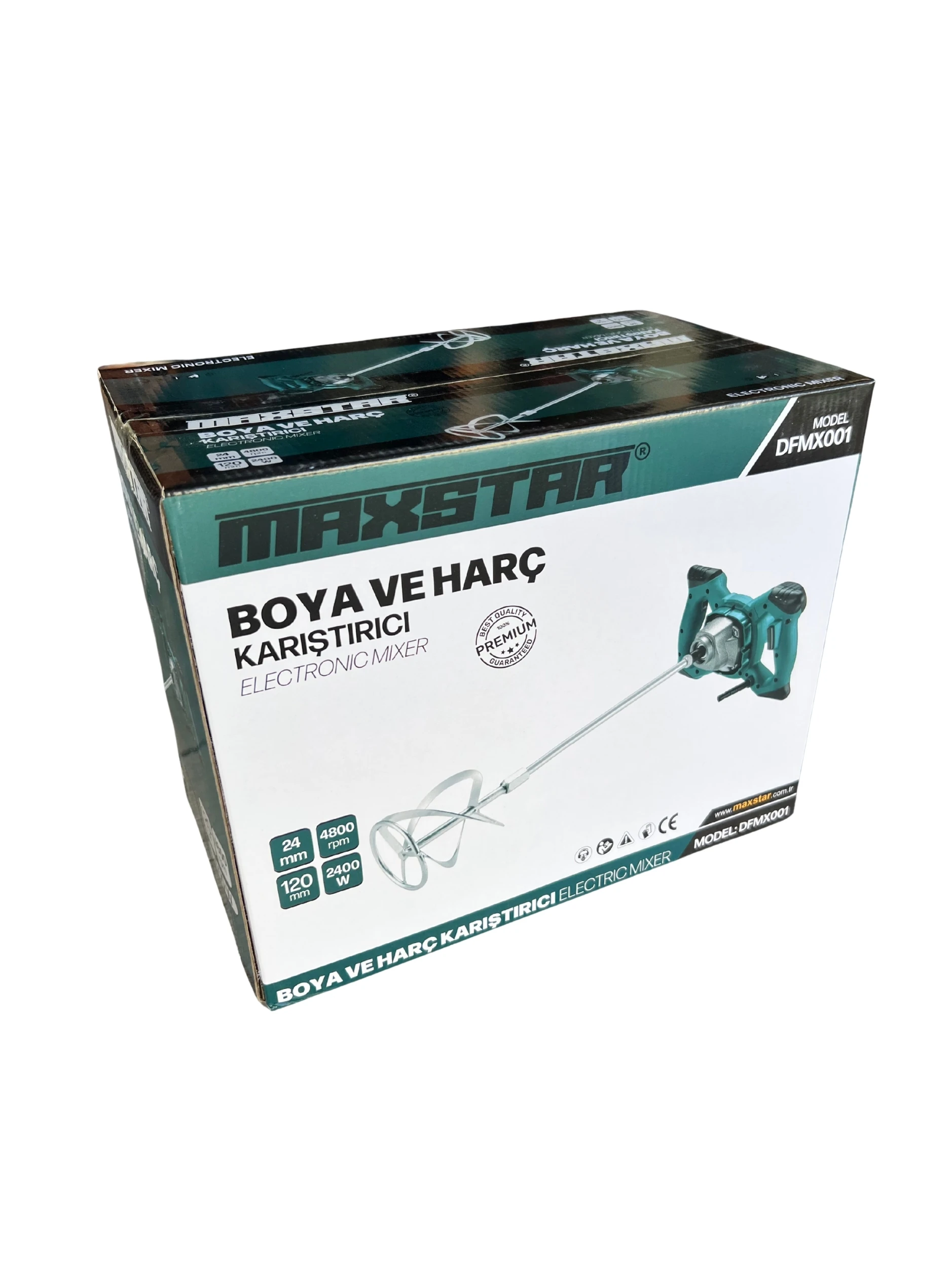  Boya ve Harç Karıştırıcısı 