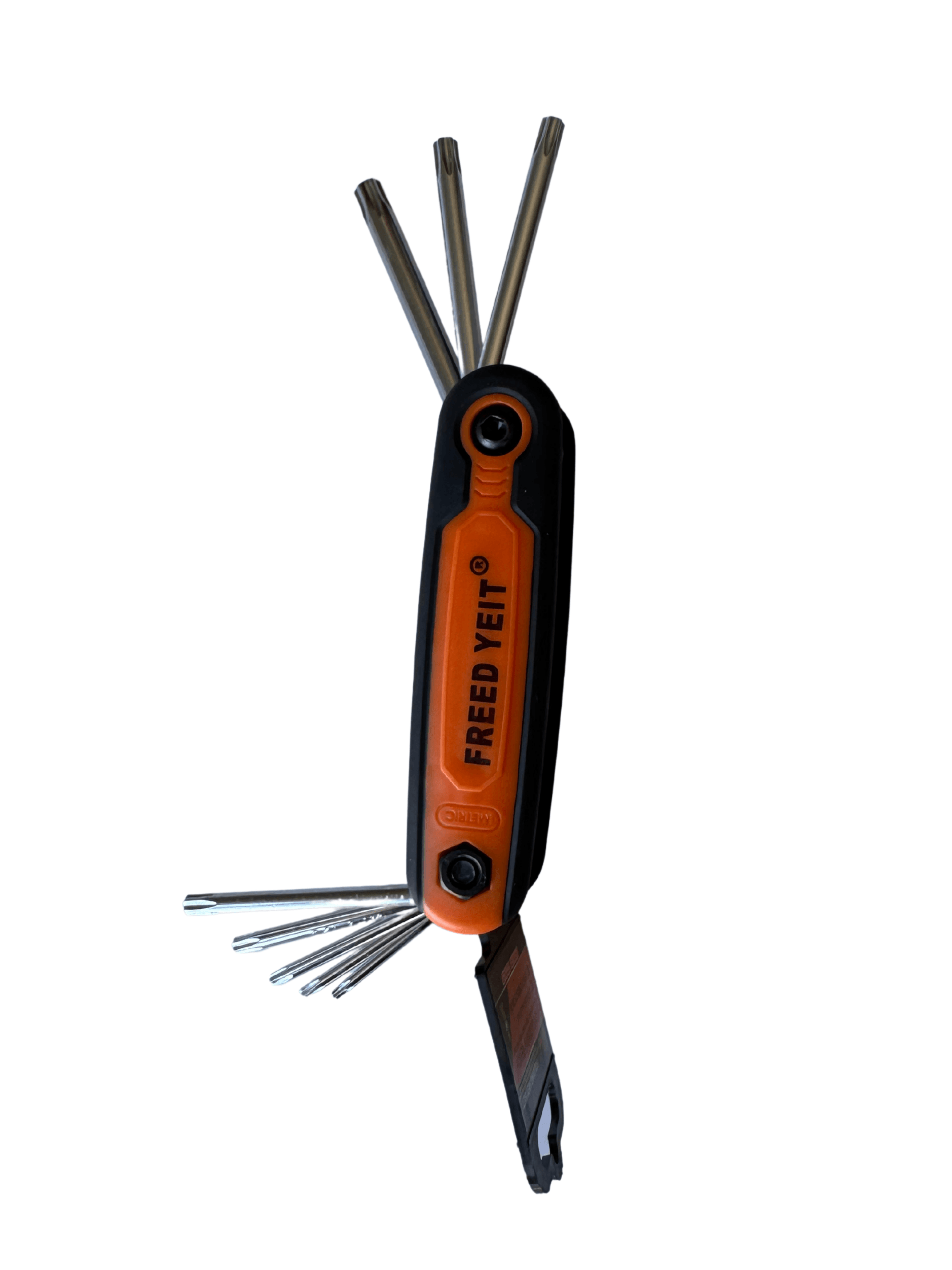 FREED YEIT® Katlanır (Çakı Tipi) Torx ve 6 Köşe Alyan Anahtar Seti