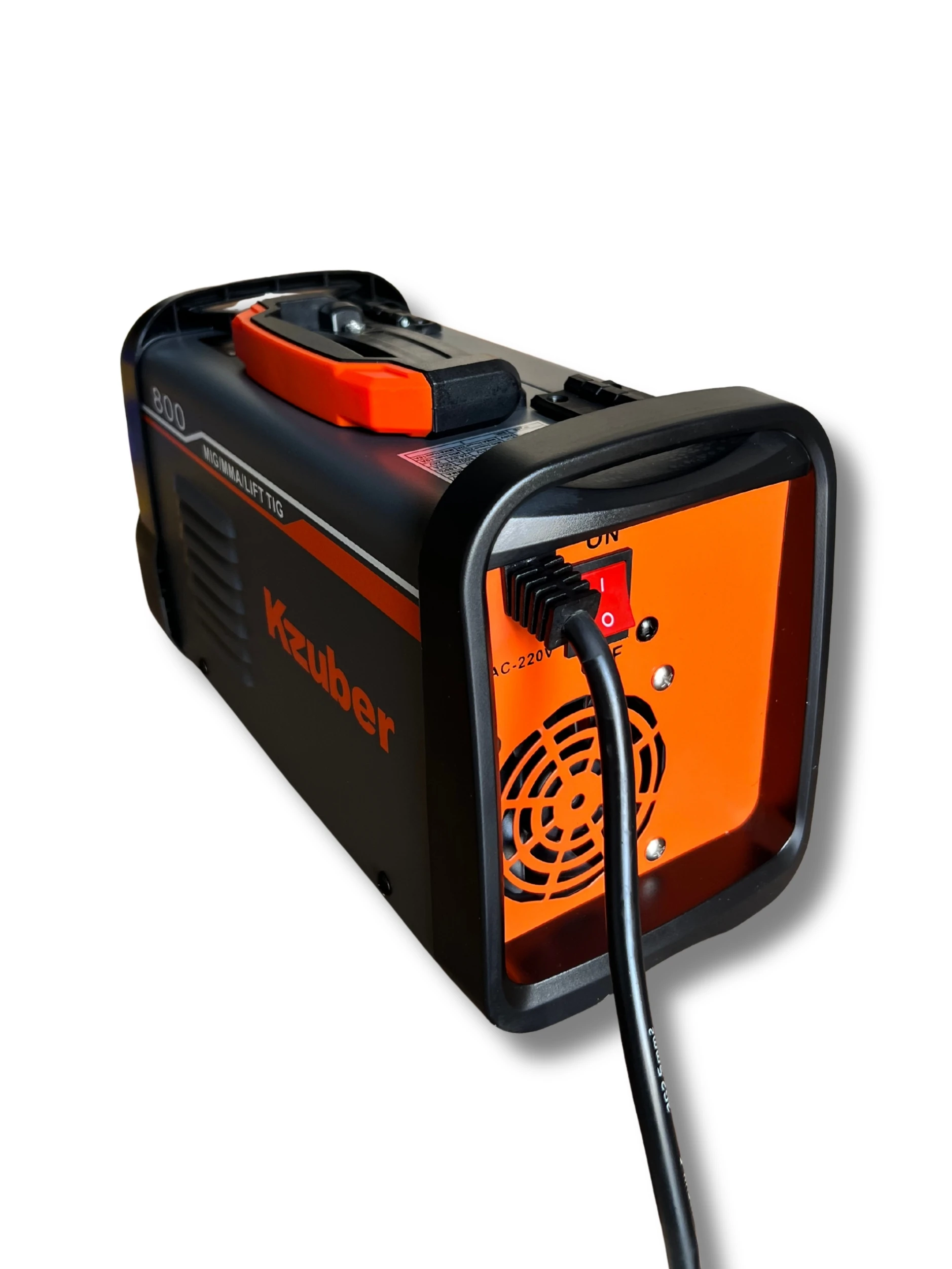 Kzuber MIG-800 Yeni Nesil Gazsız Gazaltı (Inverter) Kaynak Makinesi