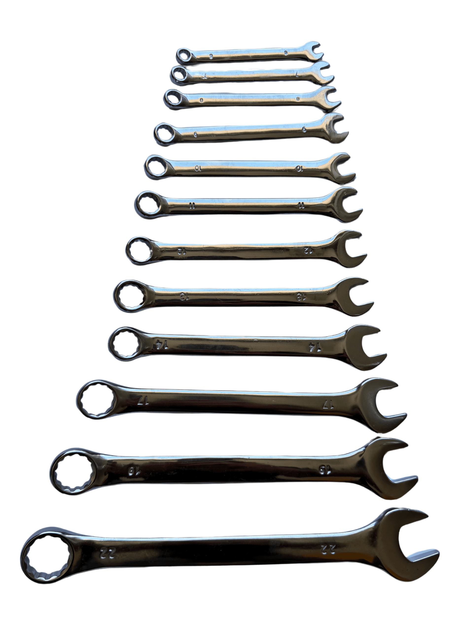 GOOD YEAR TOOLS 12 Parça Kombine Anahtar Takımı -
