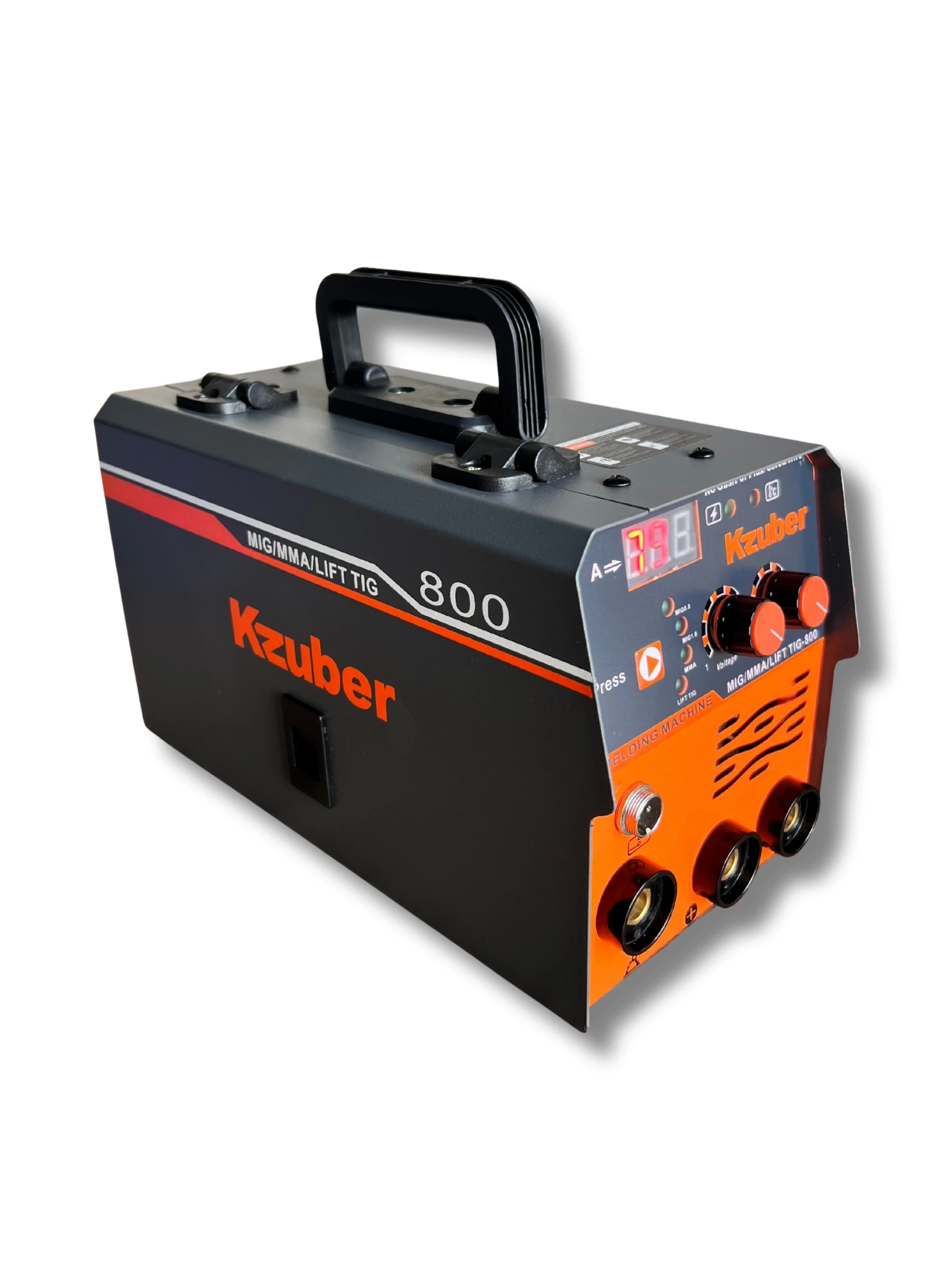 Kzuber 800 Serisi: Gücün Yeni Tanımı! 3'ü 1 Arada Gazsız Gazaltı (MIG/MMA/TIG) Kaynak Makinesi