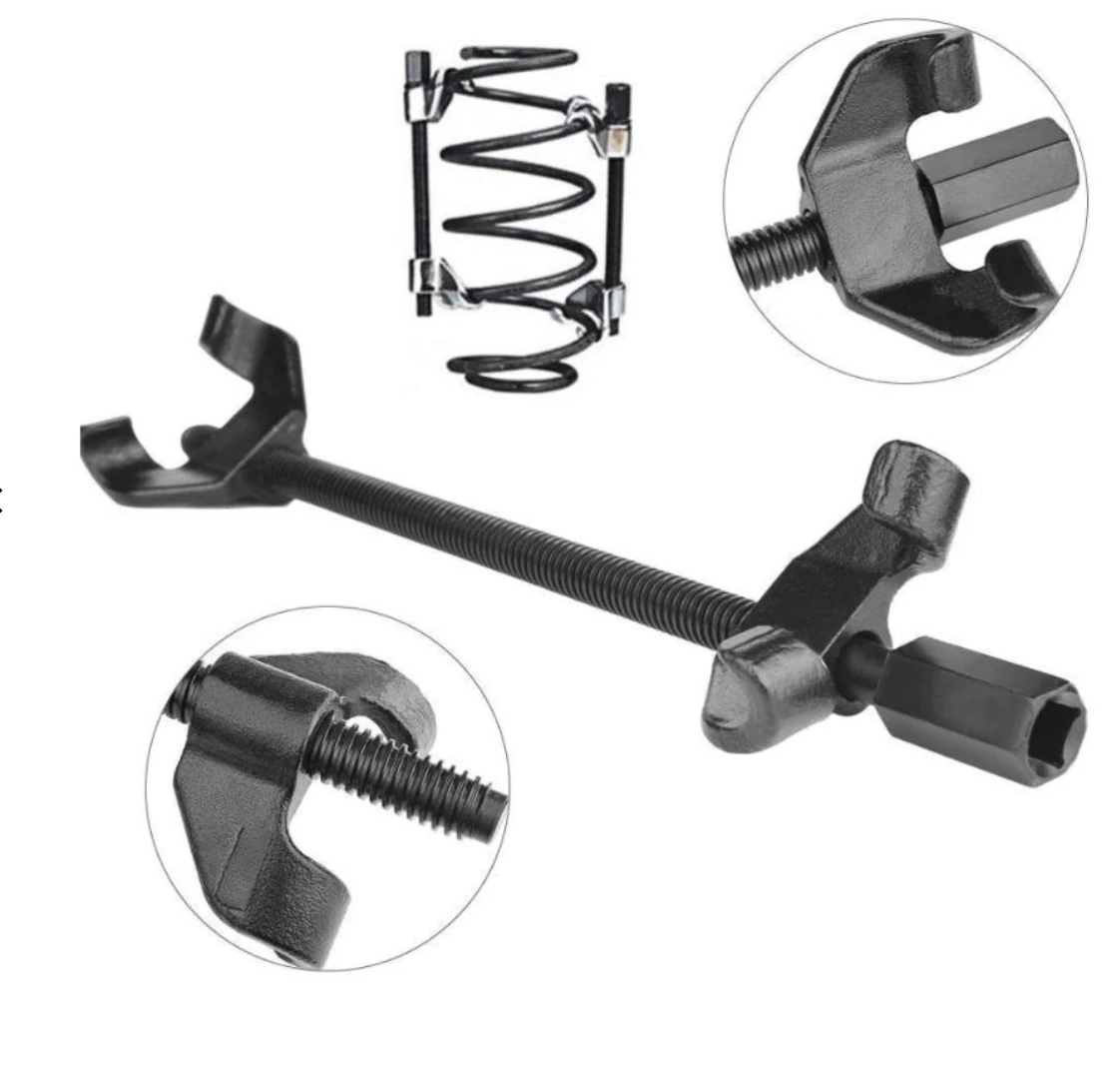 Helezon Yayı Çektirme Sökme Takma Aleti - 370 mm Çiftli Set