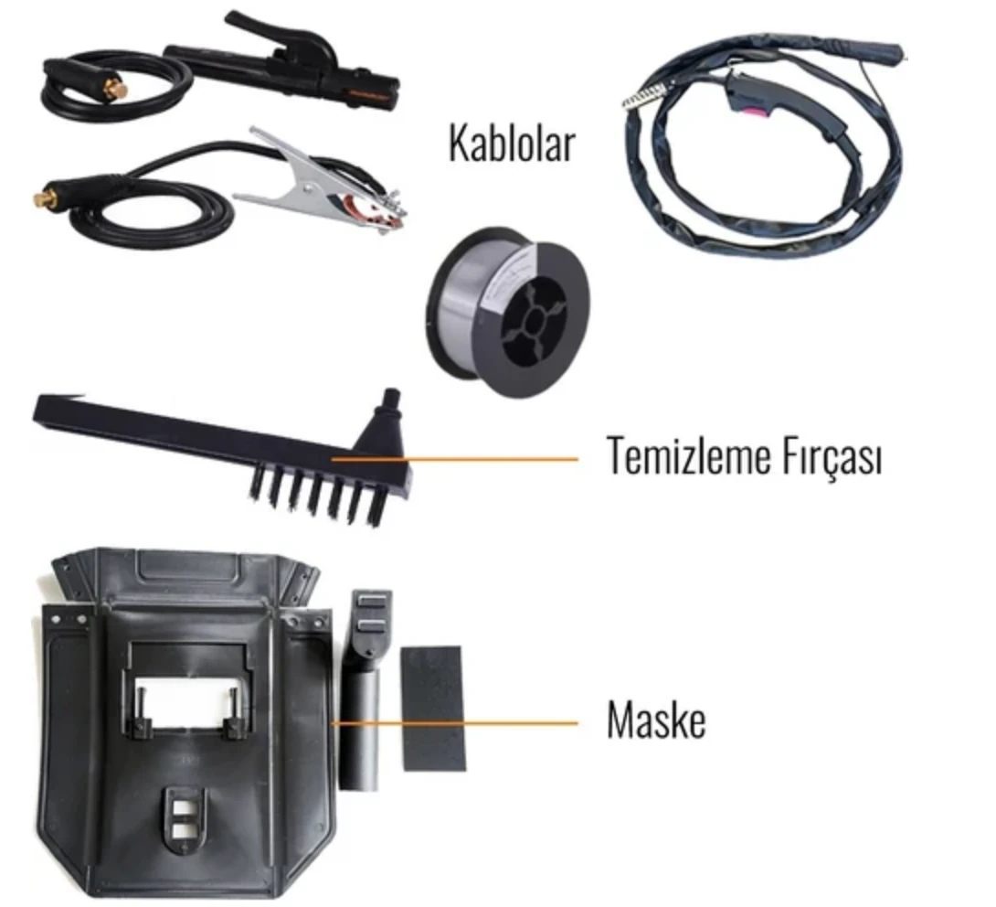 MIG-950 Yeni Nesil Dijital Gazsız Kaynak Makinesi (German Style)