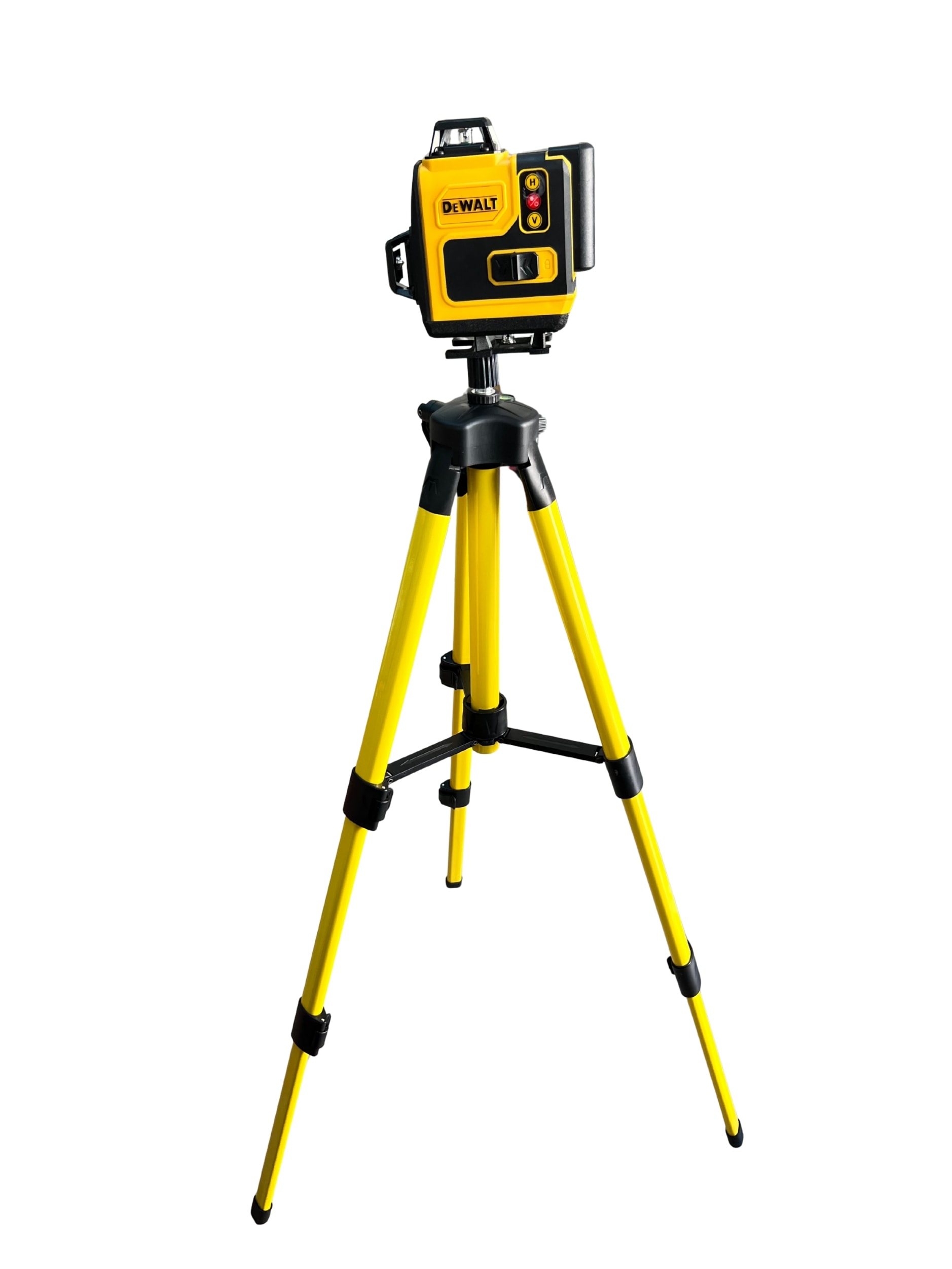 Dewalt 16 Çizgili 360° Yeşil Lazer Nivelatör Seti (Kumandalı)