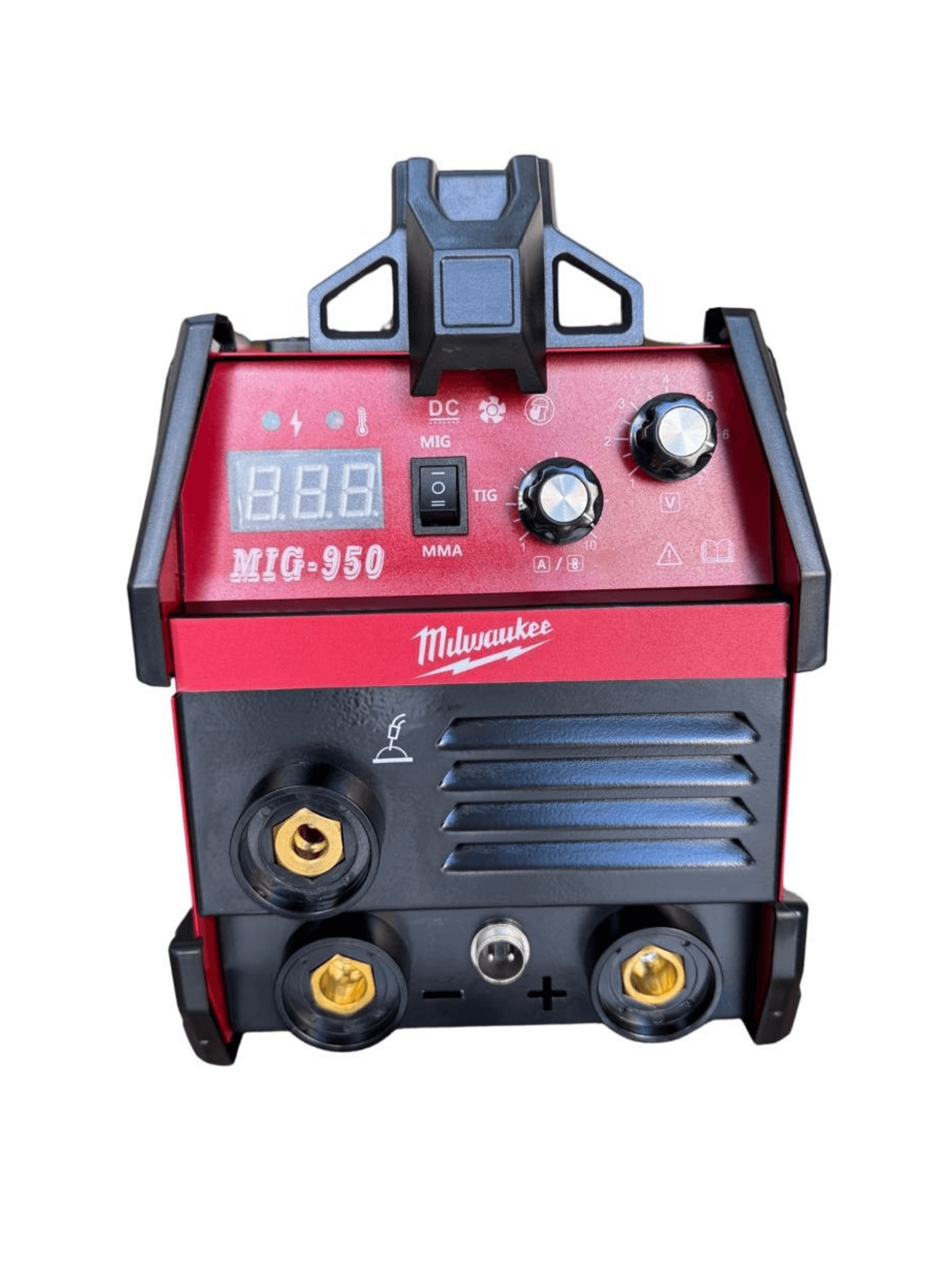 Milwaukee MIG-950 IGBT Gazsız Gazaltı ve Elektrot Kaynak Makinesi 