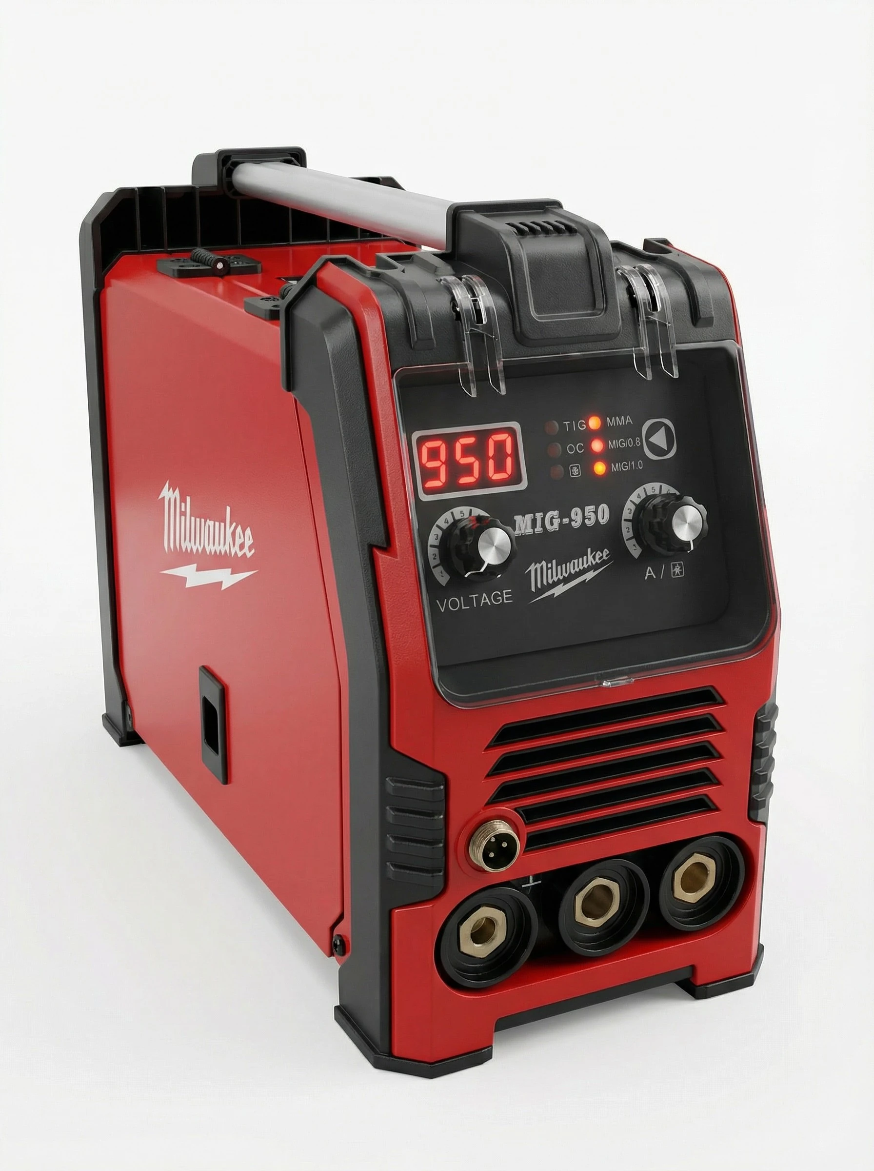 Milwaukee MIG-950 Yeni Nesil Dijital Gazsız Kaynak Makinesi (German Style)
