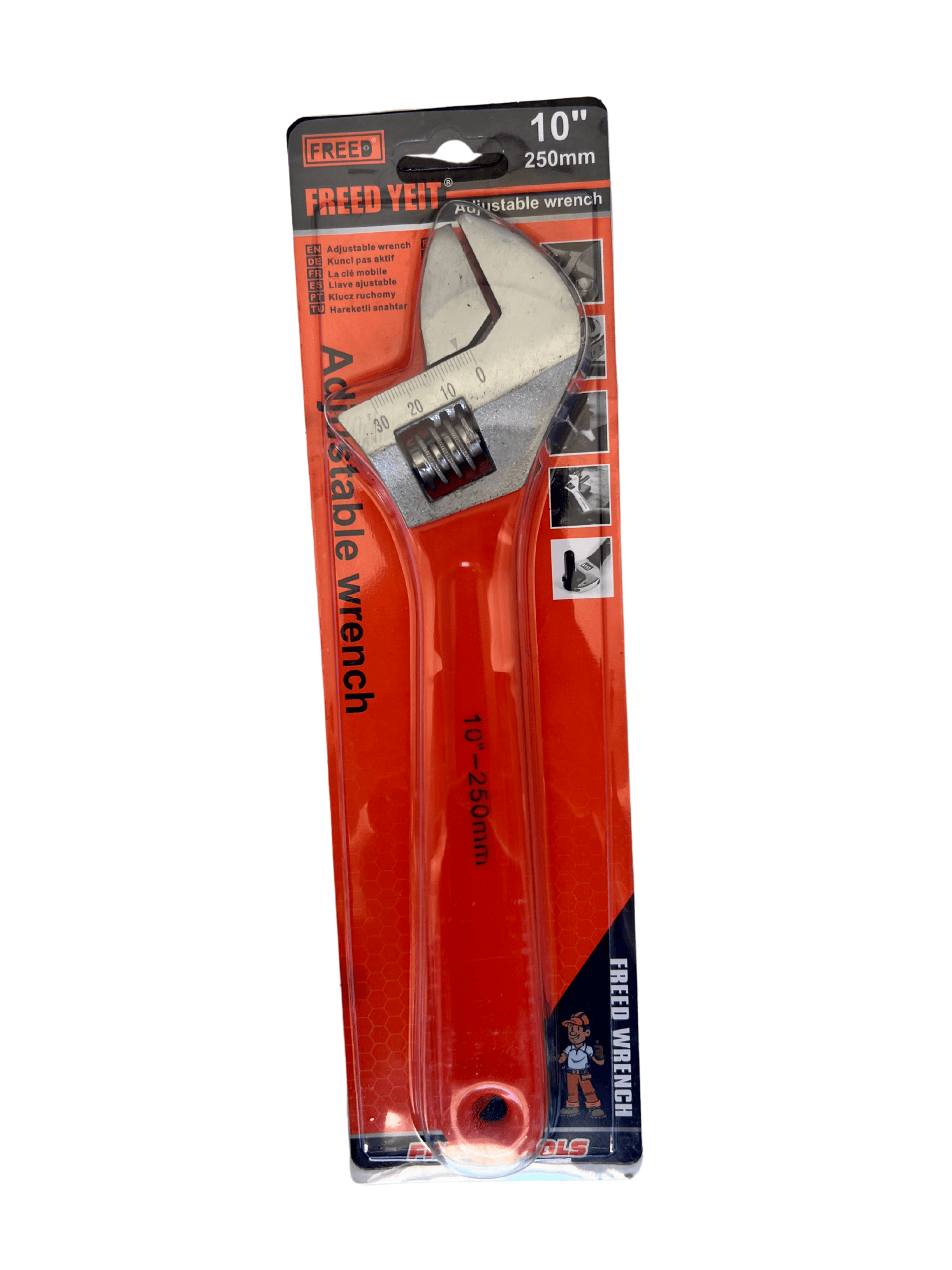 FREED YEİT Ayarlı Anahtar 10" (250mm)