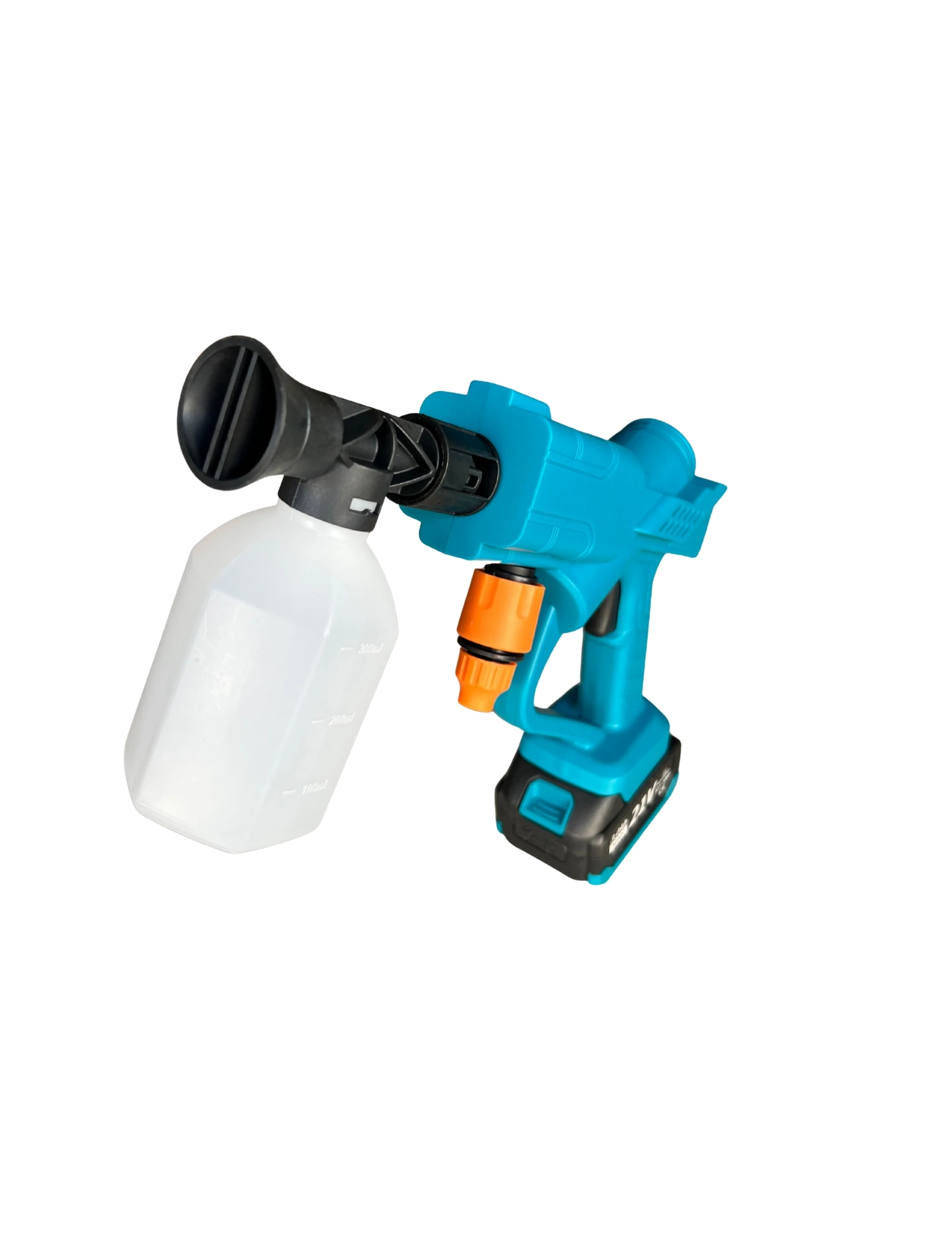 Akülü Şarjlı Yüksek Basınçlı Oto Yıkama ve Sulama Tabancası 