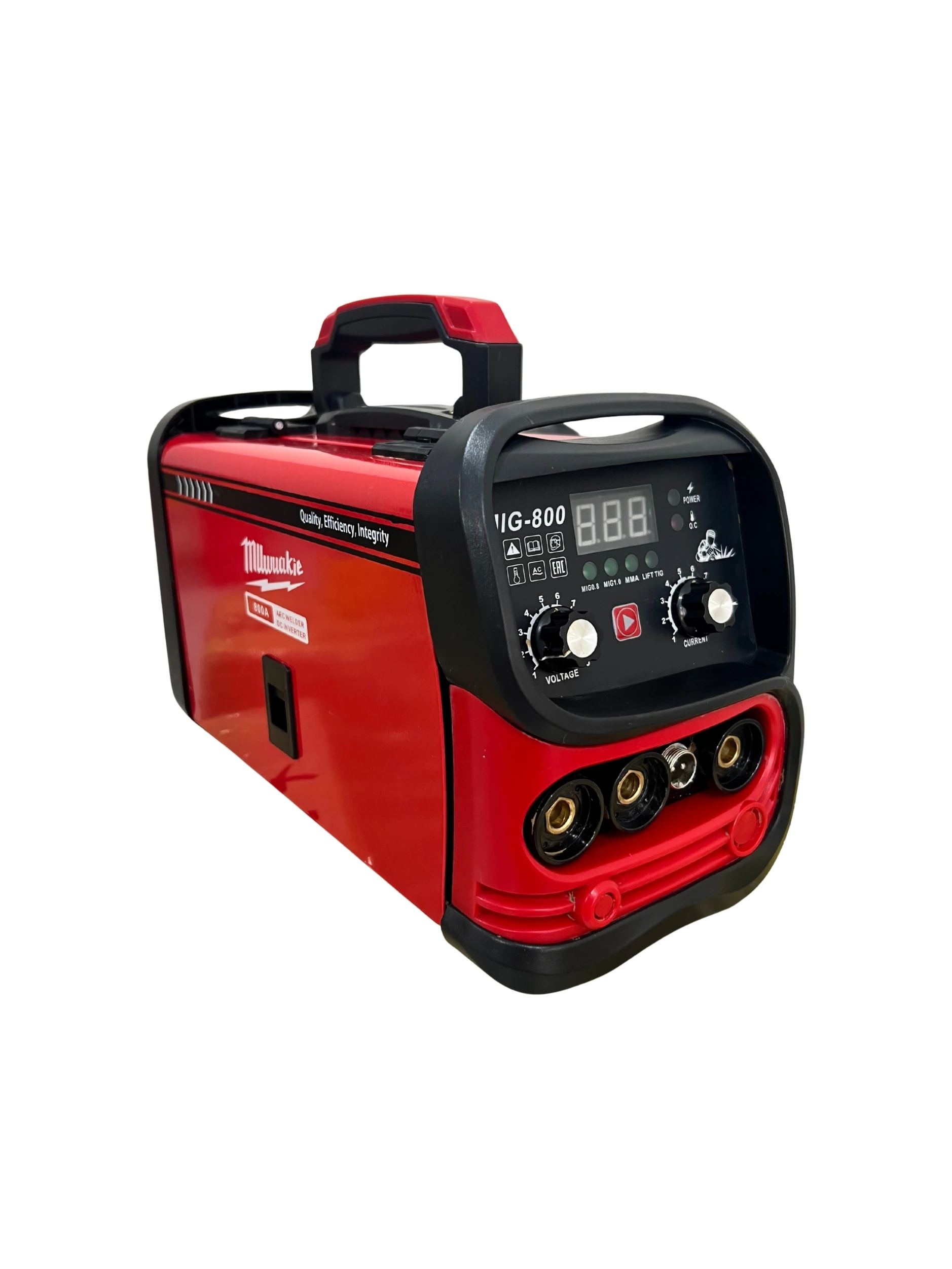 Yeni Nesil Mig 800 Gazsız Gazaltı İnverter Kaynak Makinesi