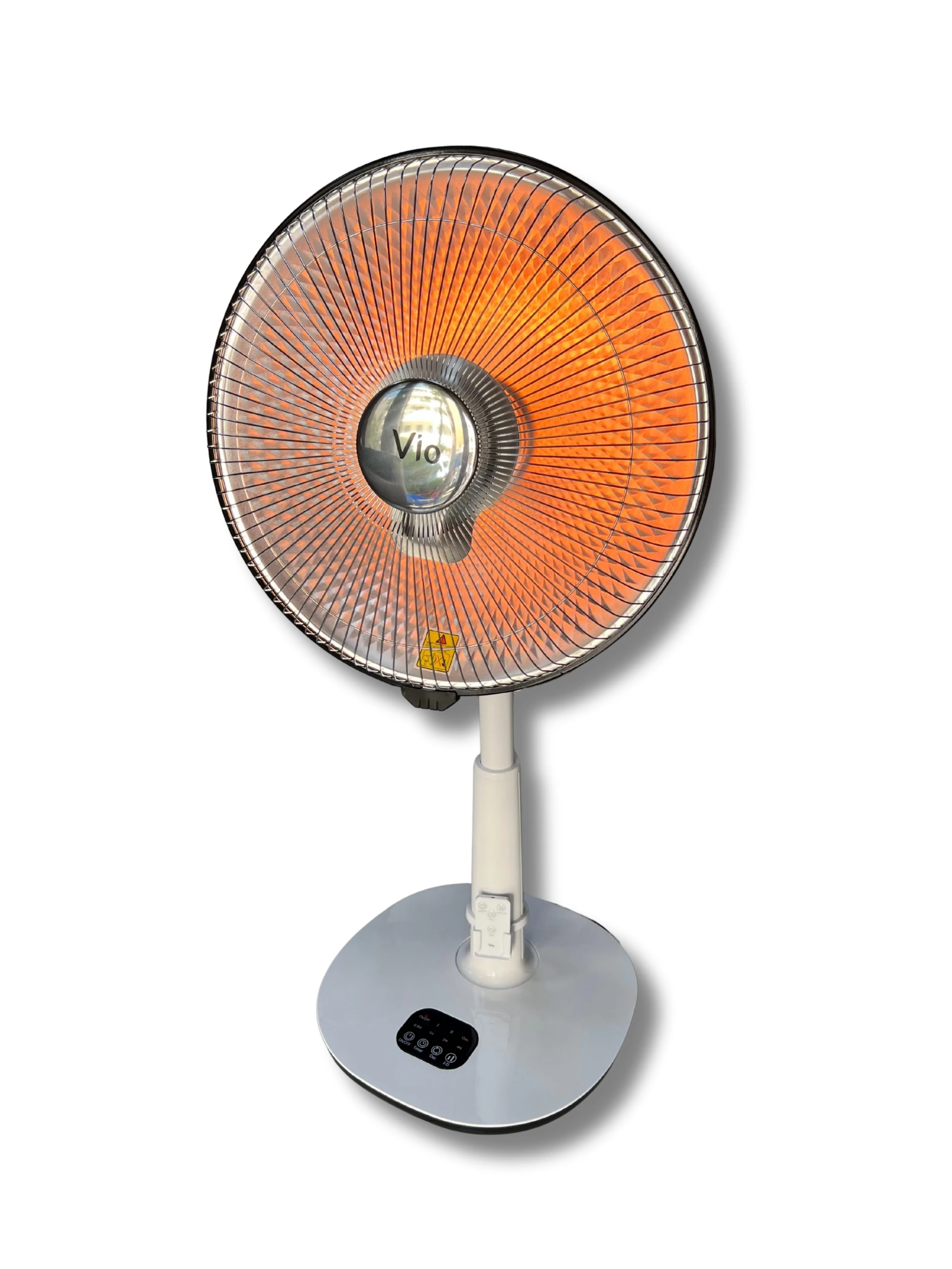 Tasarruflu Vantilatör Isıtıcı | Uzaktan Kumandalı Dokunmatik Ekranlı Elektrikli Isıtıcı