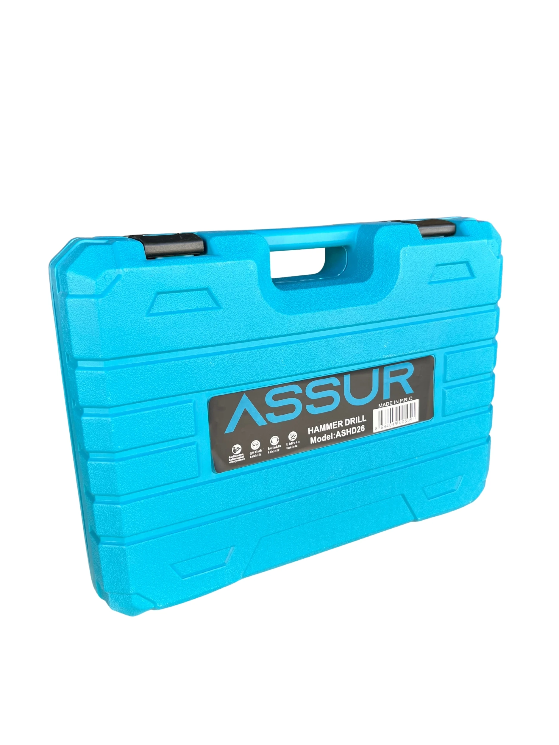 ASSUR 21V BRUSHLESS Akülü SDS-Plus Kırıcı/Delici