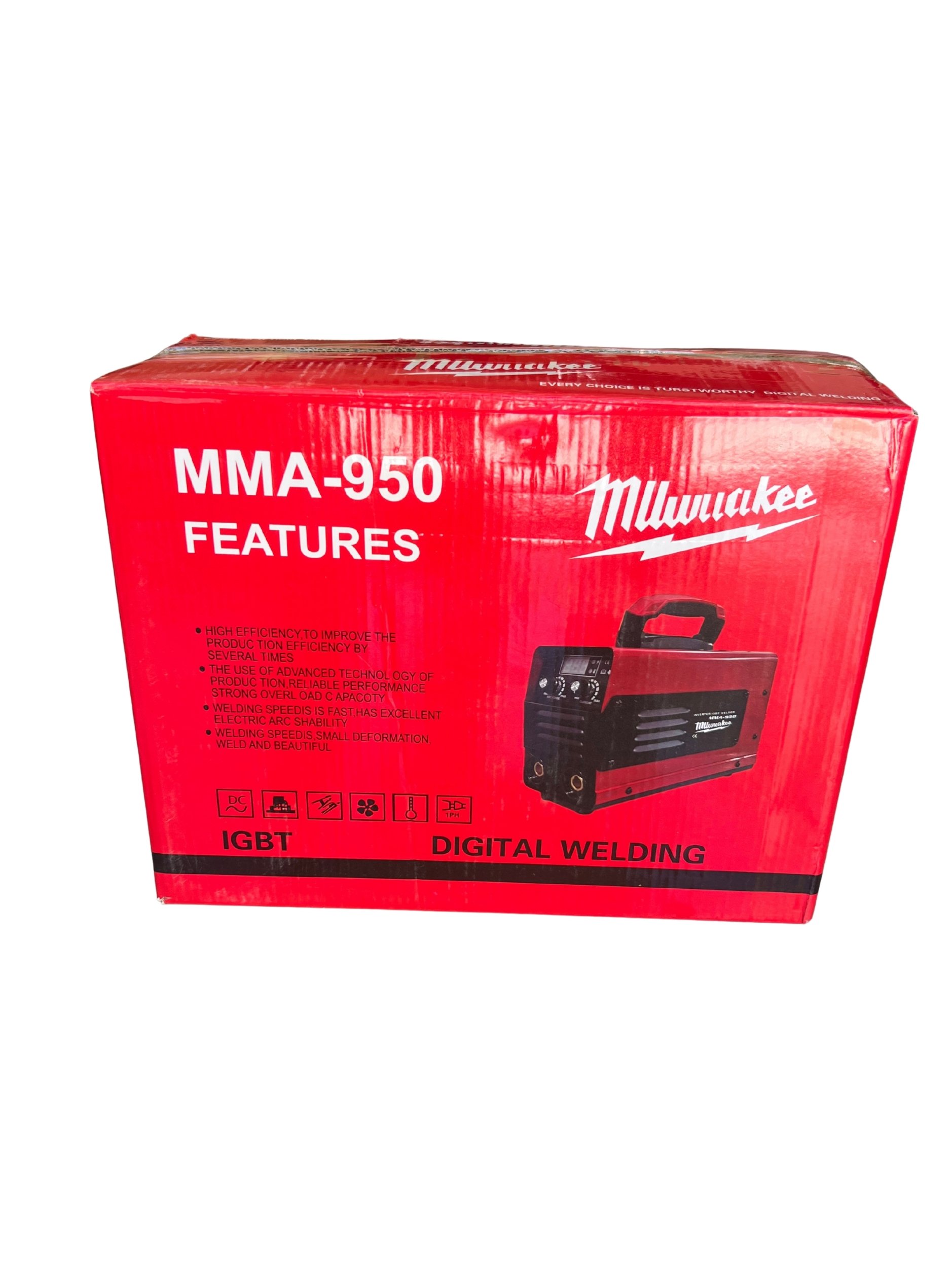 Milwaukee 350 Amper MMA-950 İnverter Kaynak Makinası 