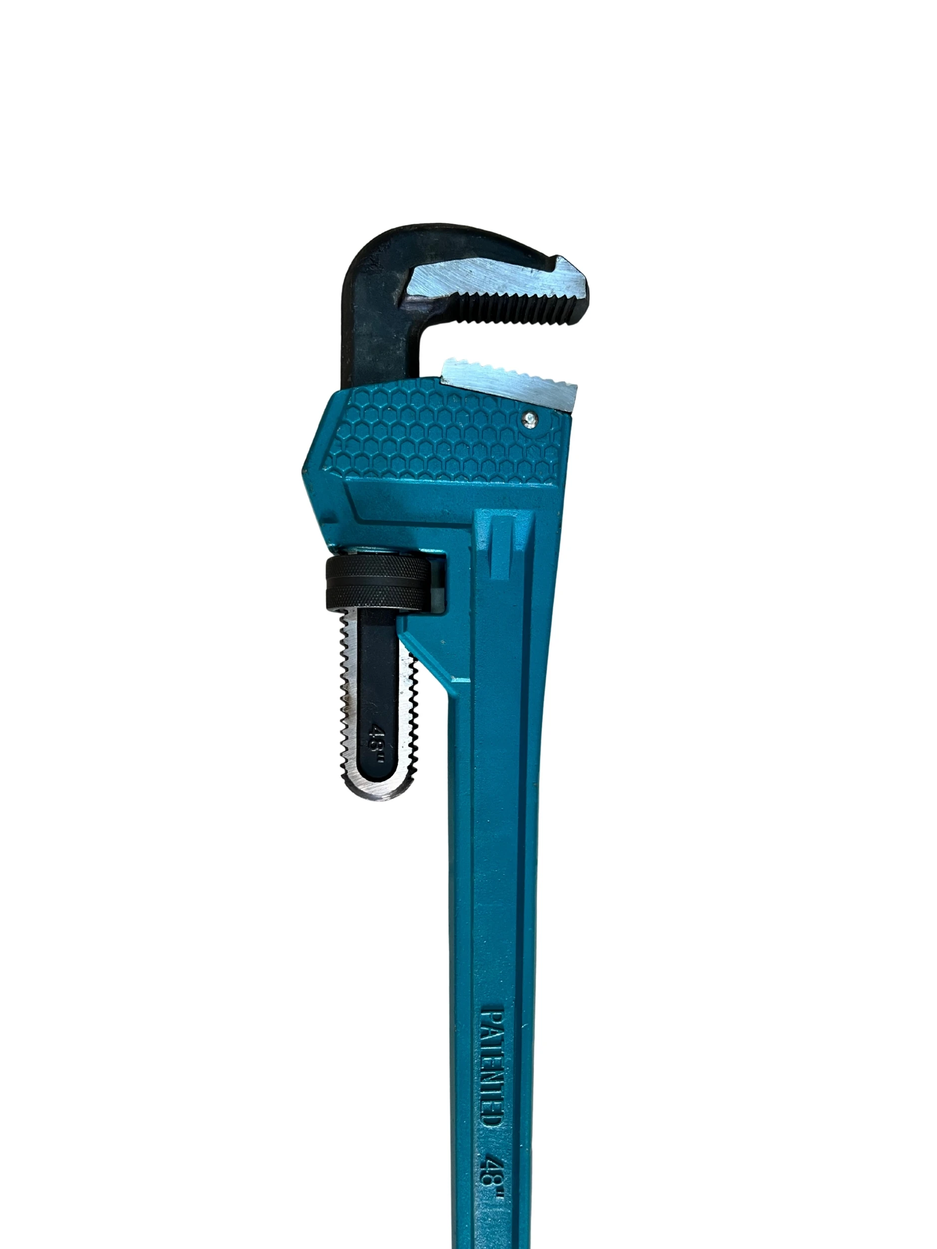 Total 48 İnç (120 cm) Ağır Hizmet Tipi Profesyonel Boru Anahtarı 