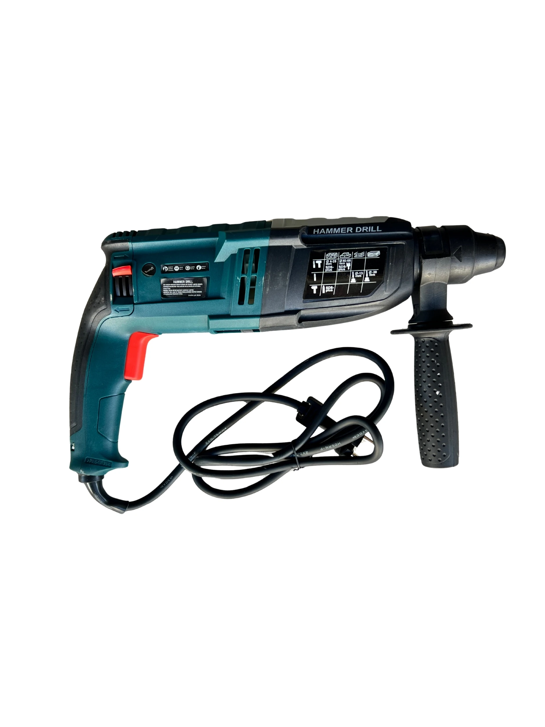 Asur Agile Drill Profesyonel 2-28 Mm Kırıcı 