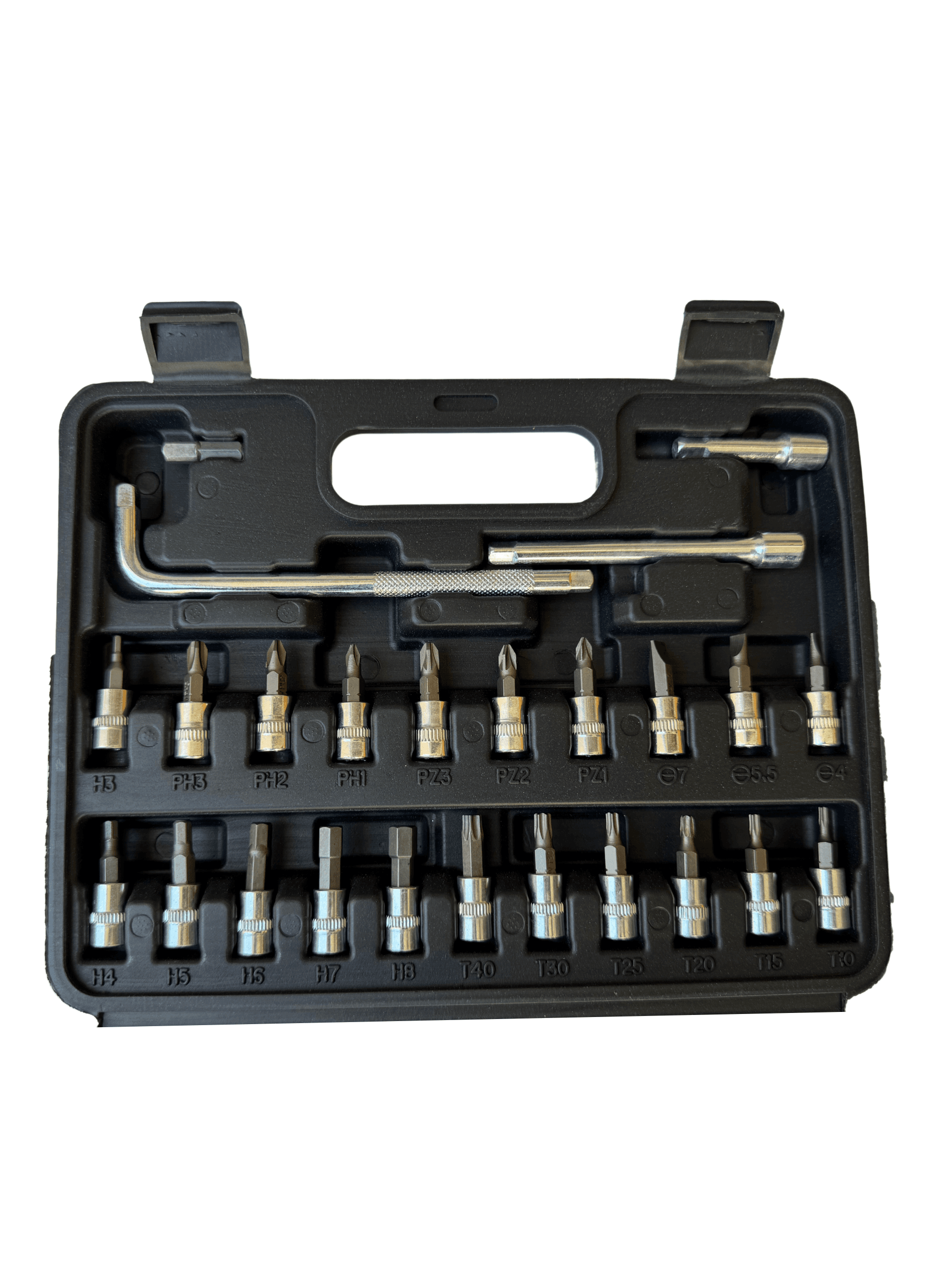 54 Parça Lokma Takımı - 36 Diş (1/4" 