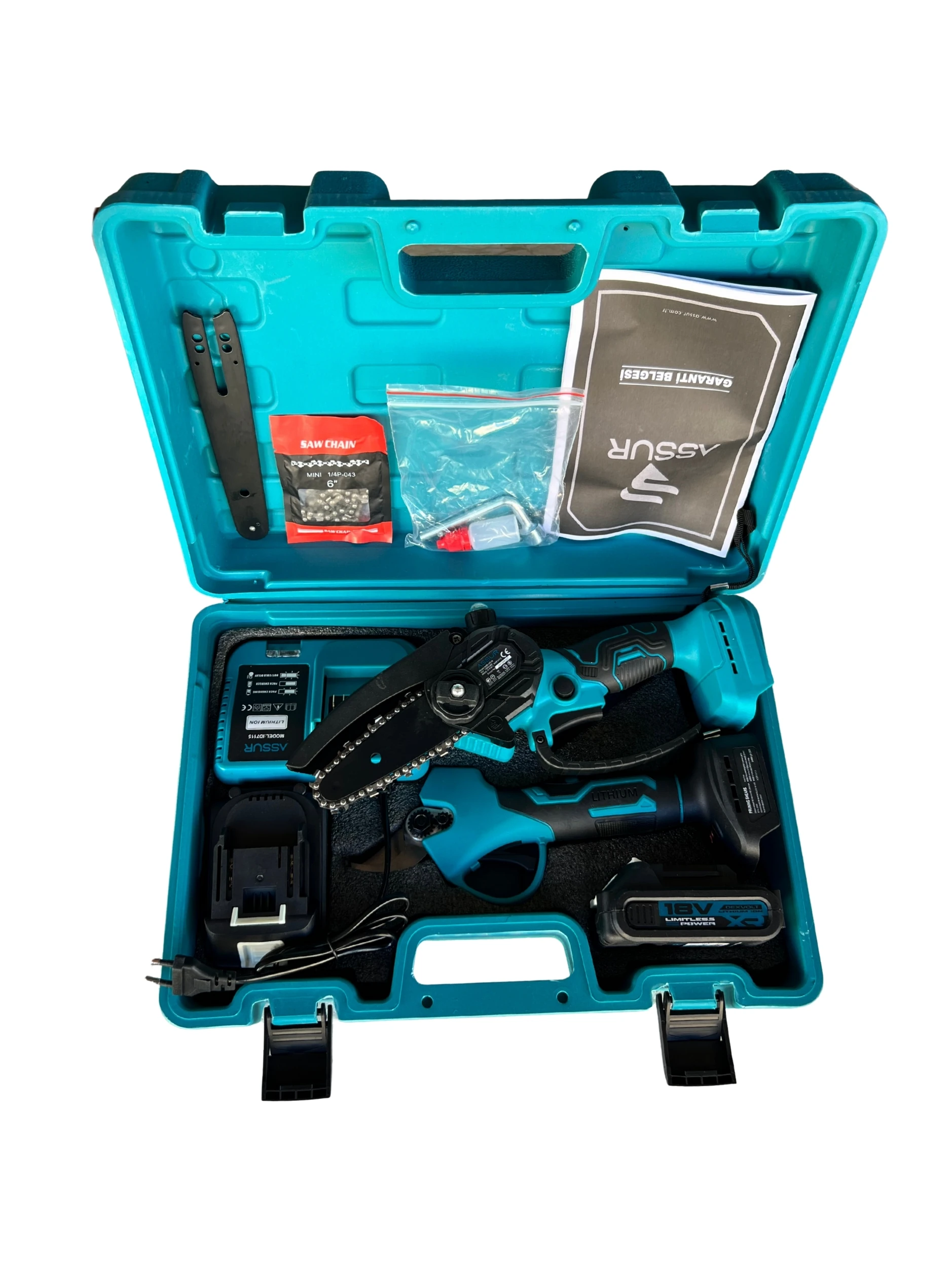 Profesyonel 2'li Budama ve Bağ Makası Seti 