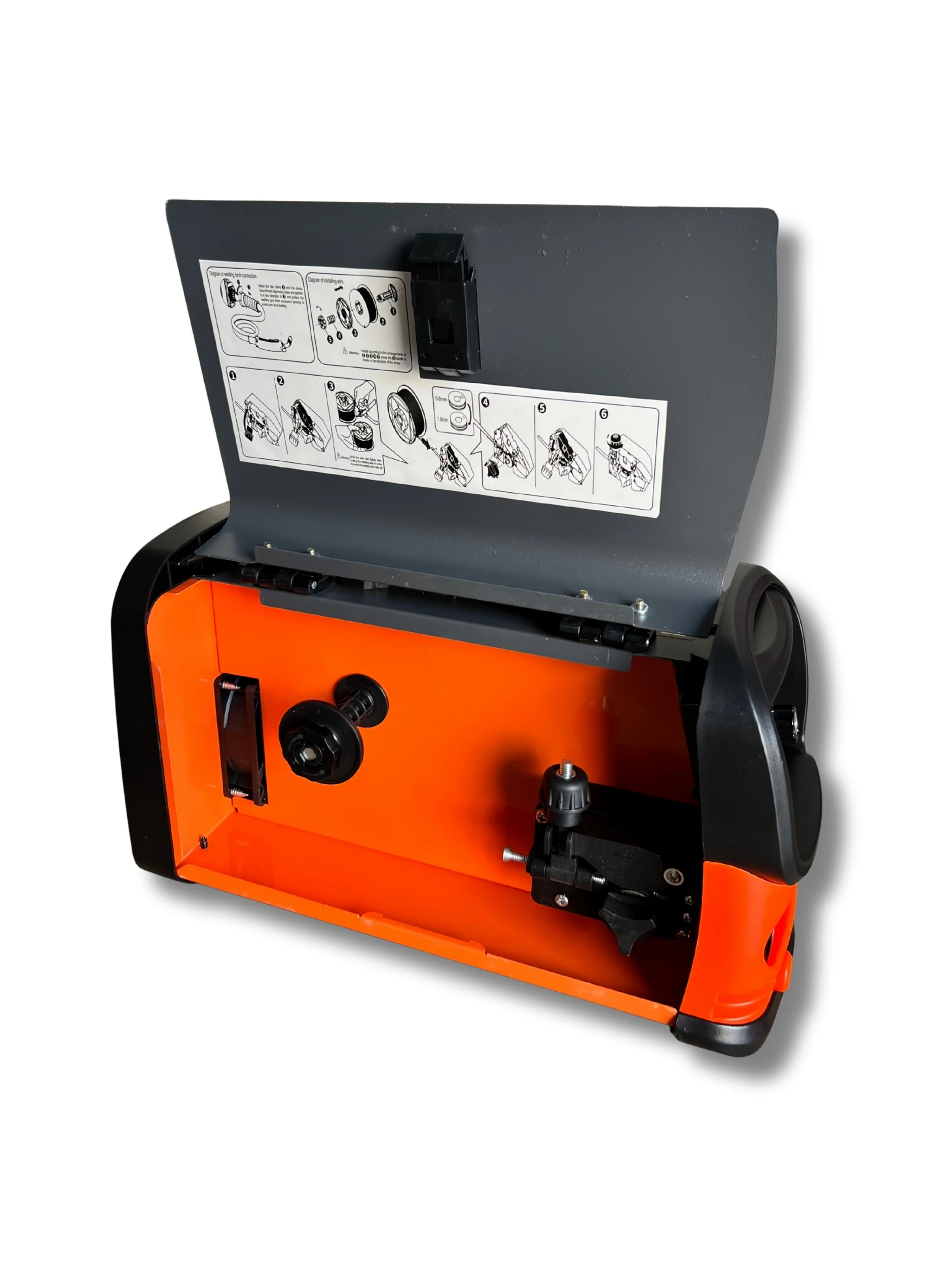 Kzuber MIG-800 Yeni Nesil Gazsız Gazaltı (Inverter) Kaynak Makinesi