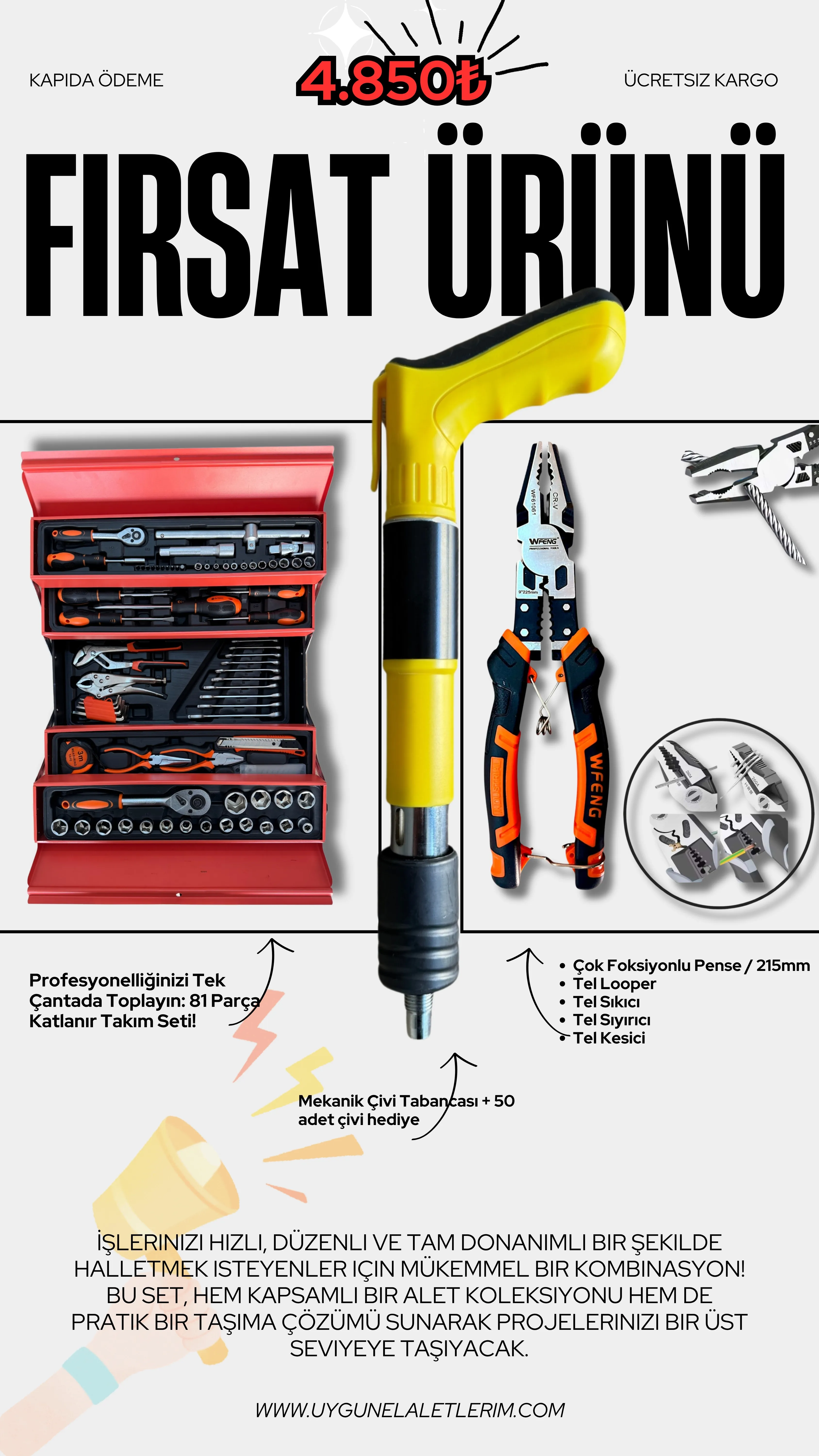 Süper Avantajlı Fırsat Ürün Seti 