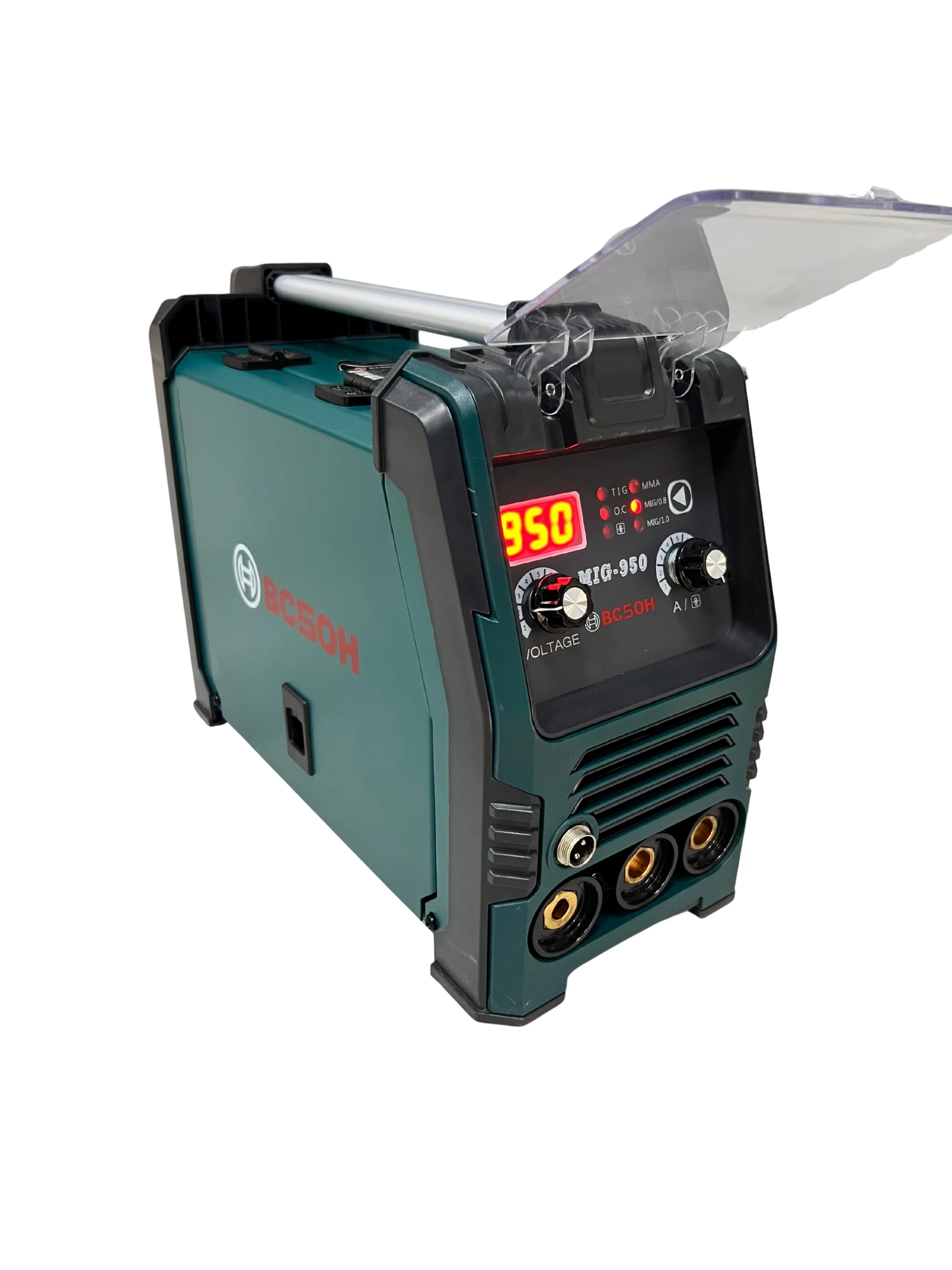 MIG-950 Yeni Nesil Dijital Gazsız Kaynak Makinesi (German Style)