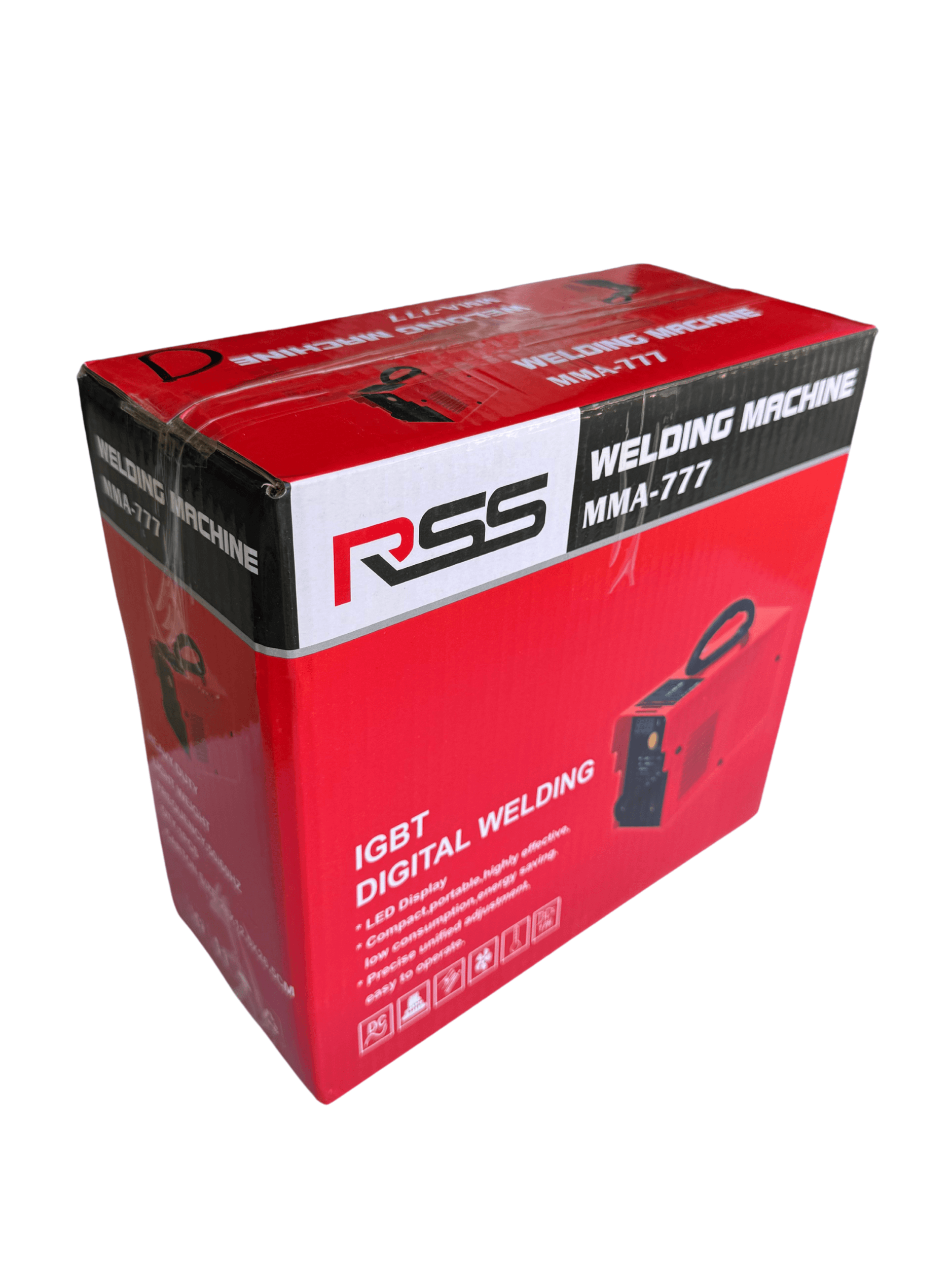 RSS MMA-777 IGBT Dijital Kaynak Makinesi