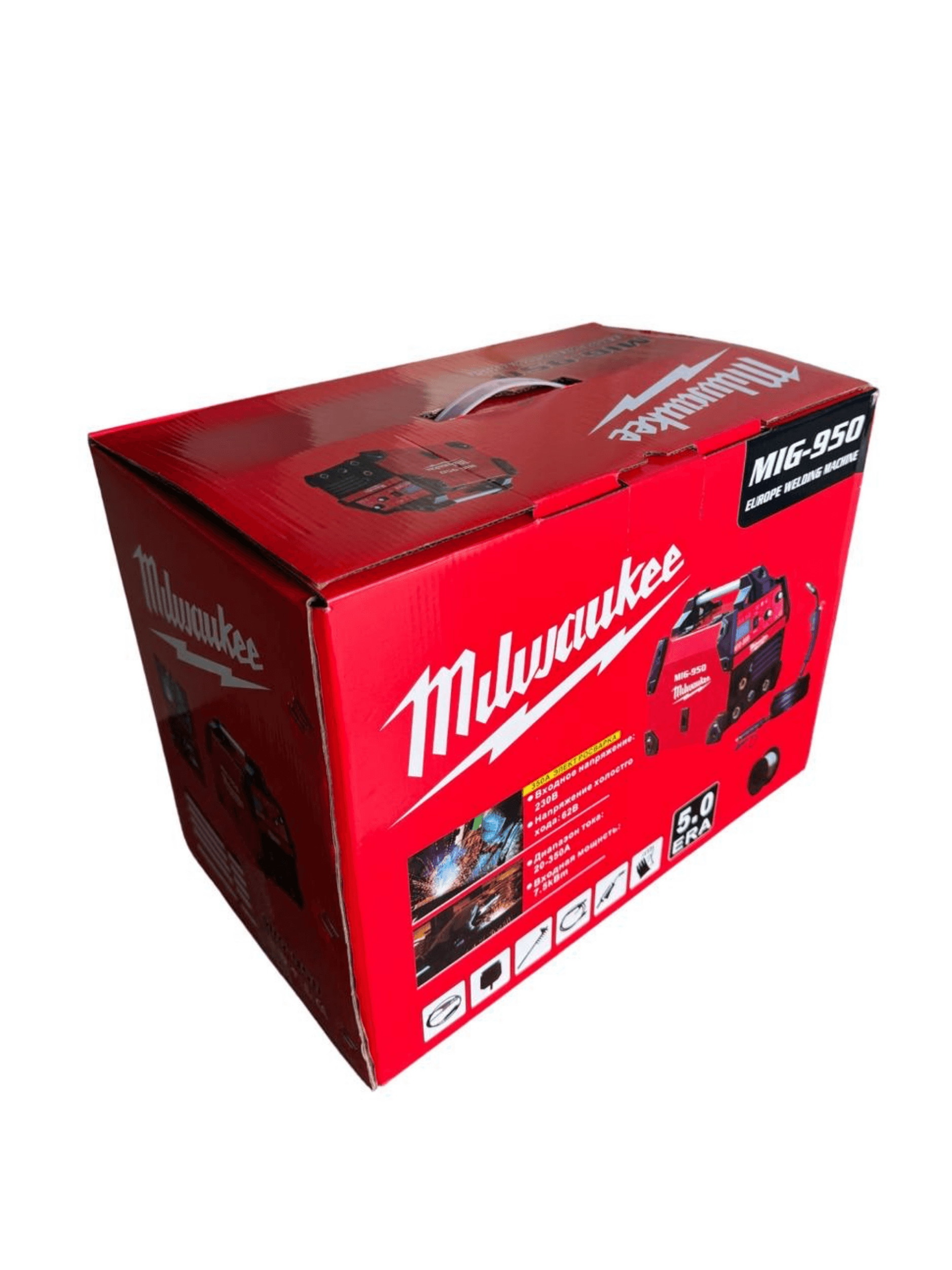 Milwaukee MIG-950 IGBT Gazsız Gazaltı ve Elektrot Kaynak Makinesi 