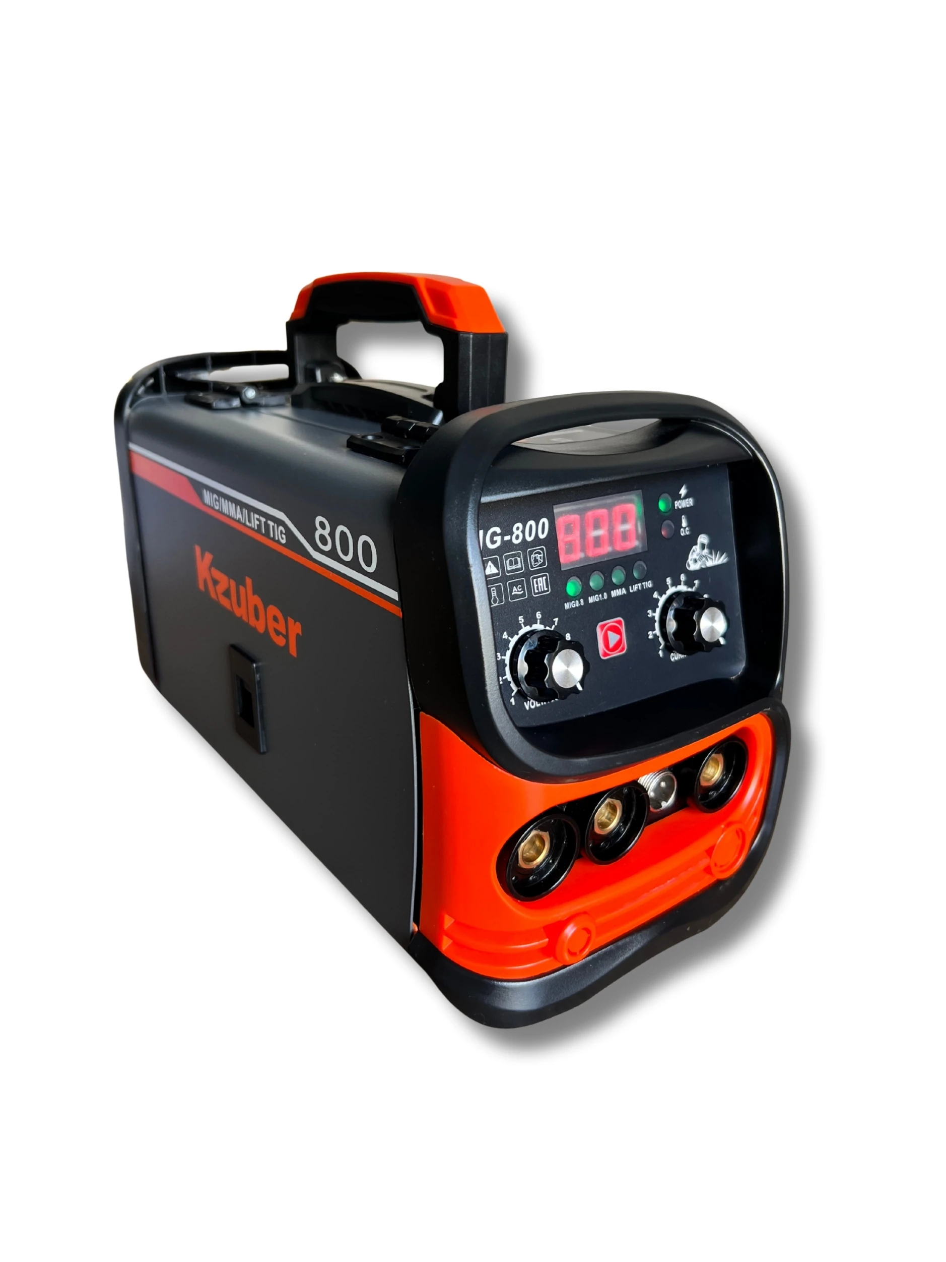 Kzuber MIG-800 Yeni Nesil Gazsız Gazaltı (Inverter) Kaynak Makinesi