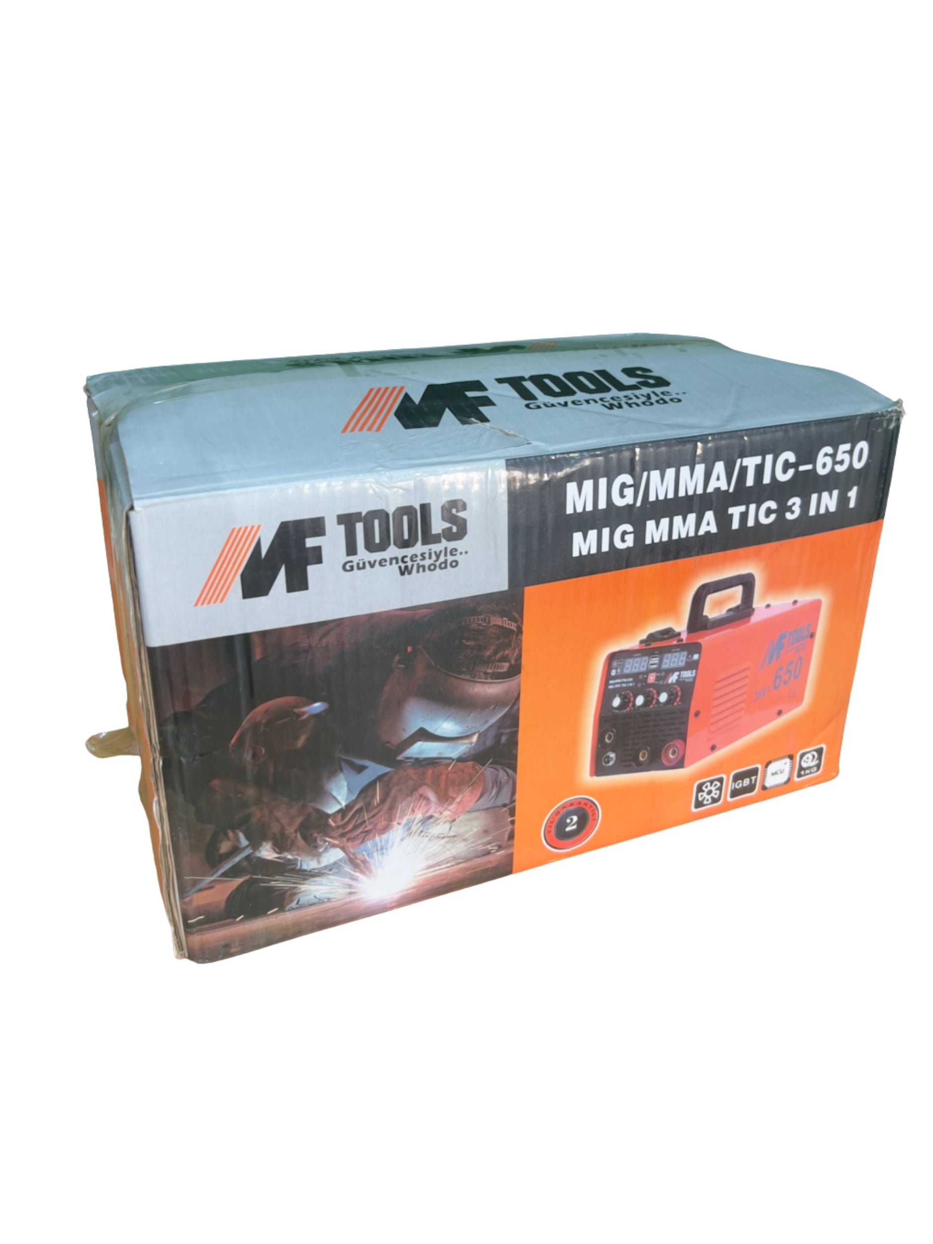  Mf Tools 350 Amper 3 Fonksiyonlu Kaynak Makinesi 