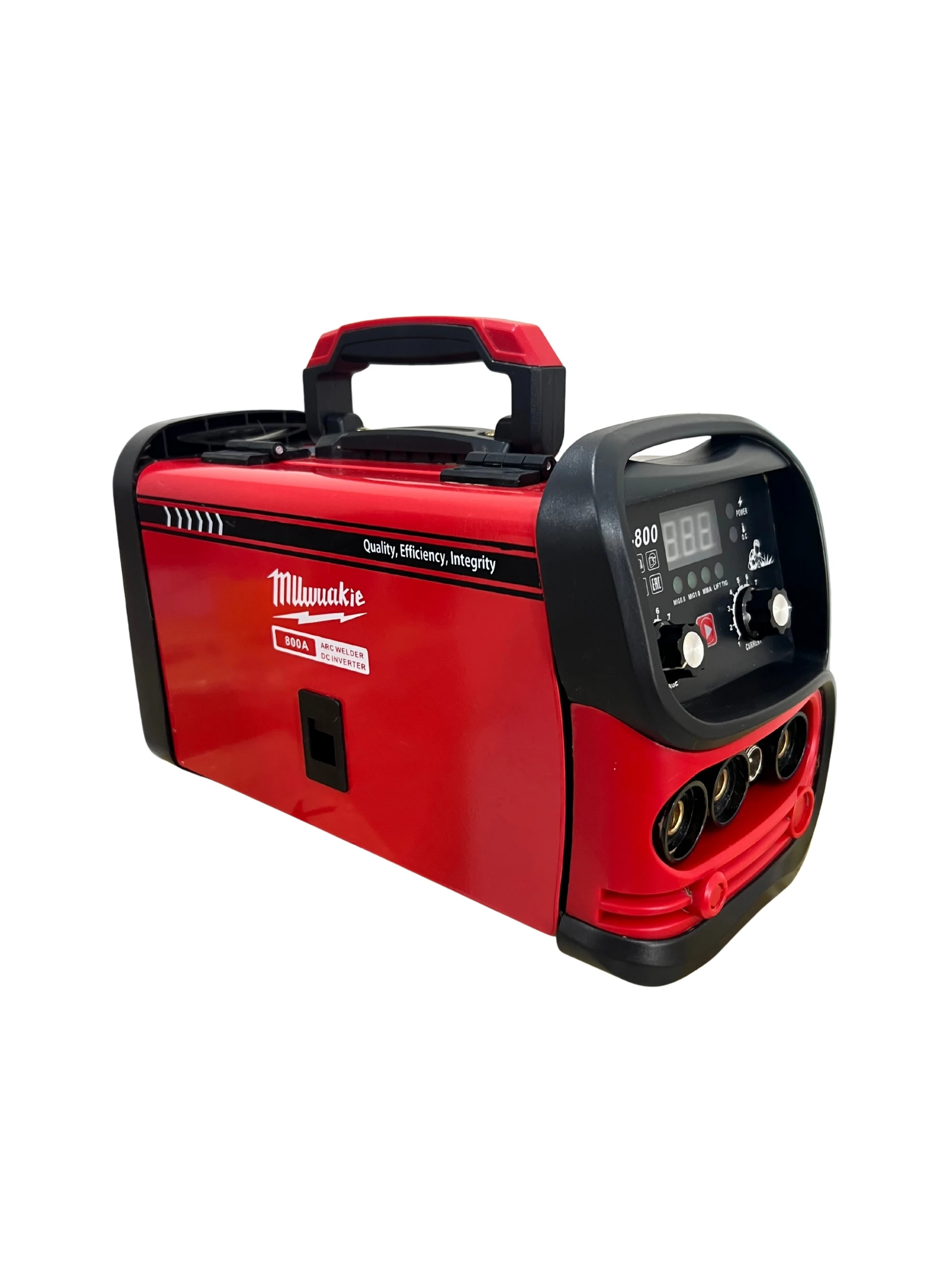 Yeni Nesil Mig 800 Gazsız Gazaltı İnverter Kaynak Makinesi