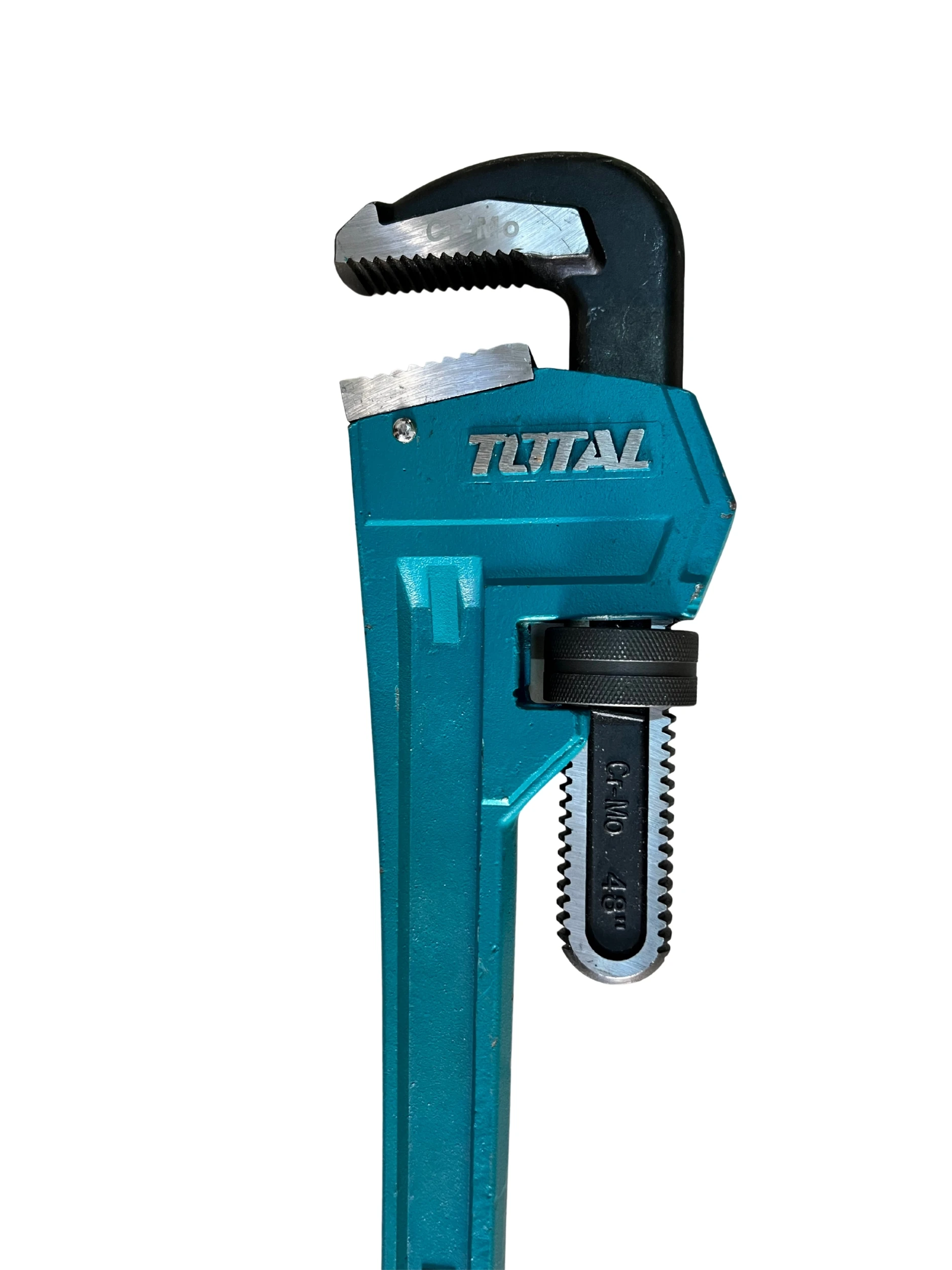 Total 48 İnç (120 cm) Ağır Hizmet Tipi Profesyonel Boru Anahtarı 