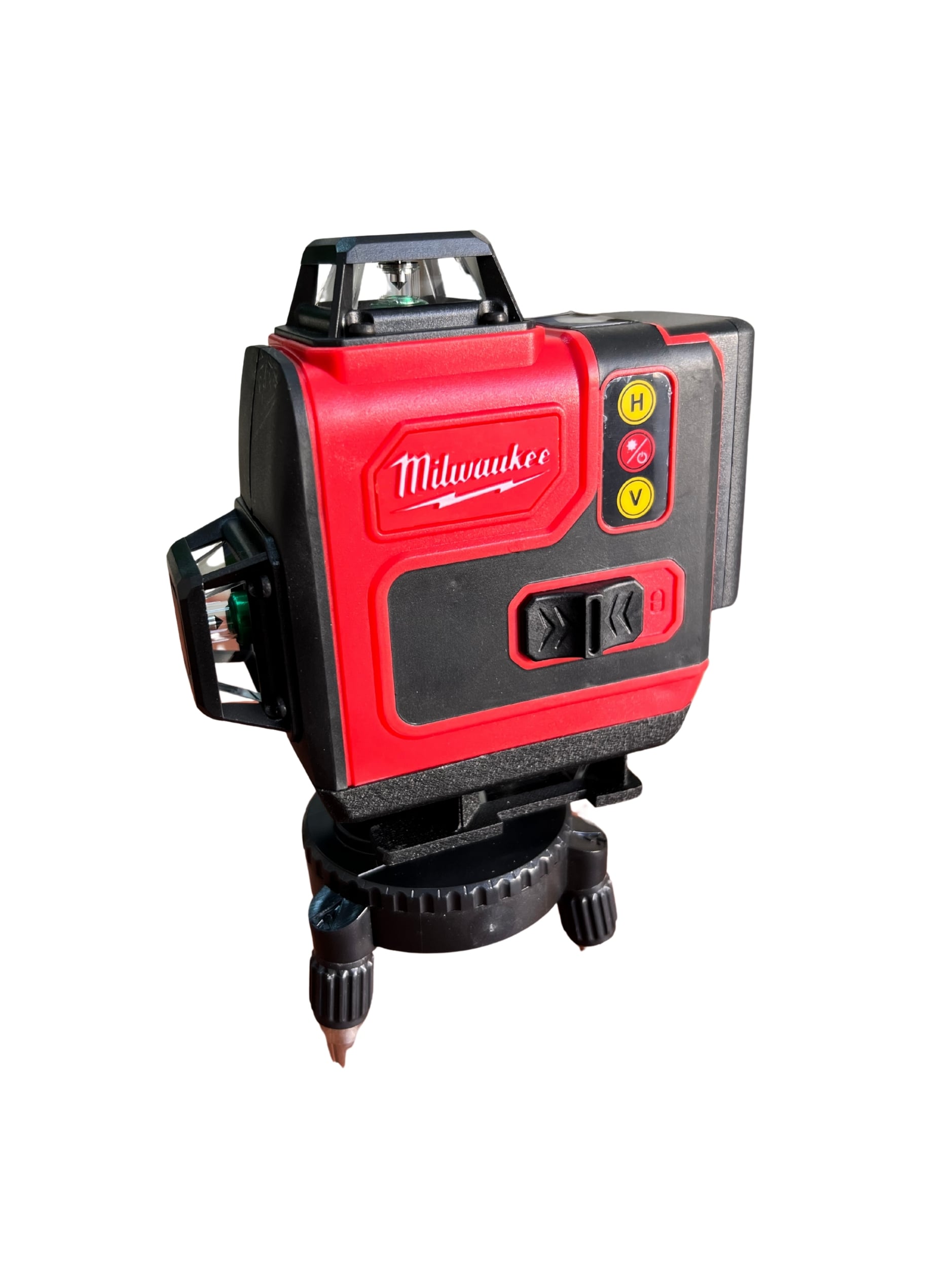  milwaukee 16 Çizgili 360° Yeşil Lazer Nivelatör Seti (Kumandalı)