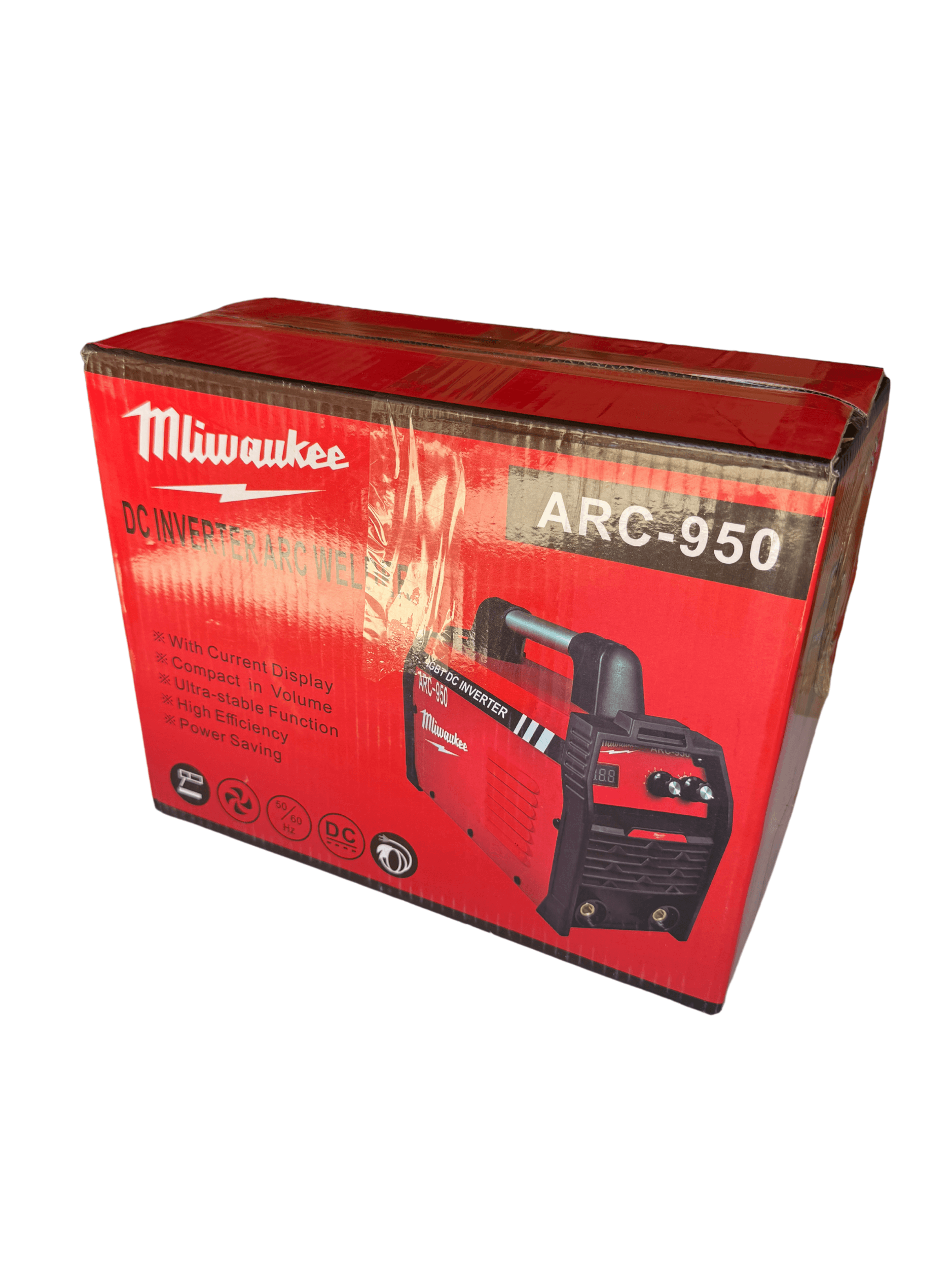 Milwaukee ARC 950 DC İnverter Dijital Kaynak Makinesi 