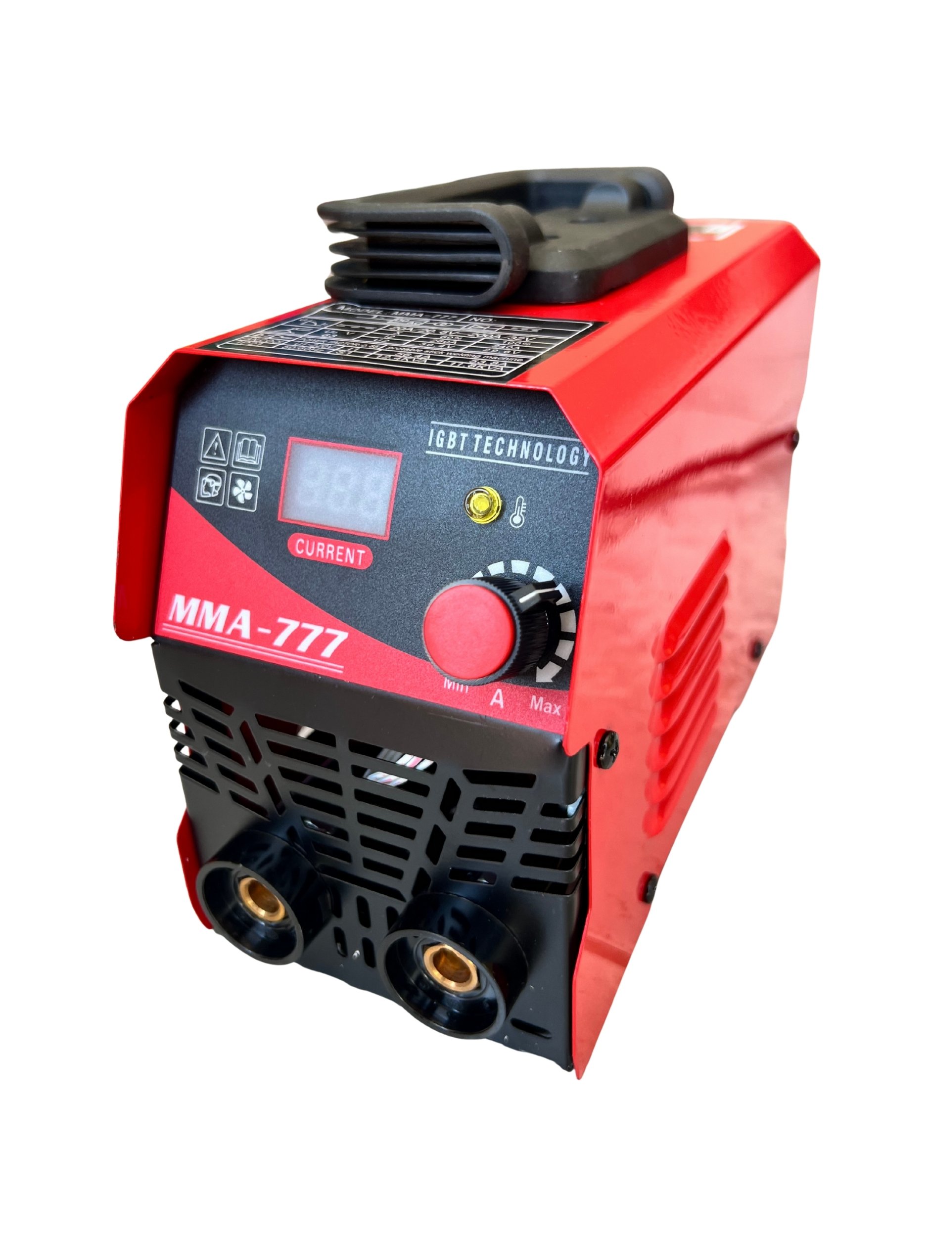 MMA-777 İnverter Kaynak Makinası - 350 Amper