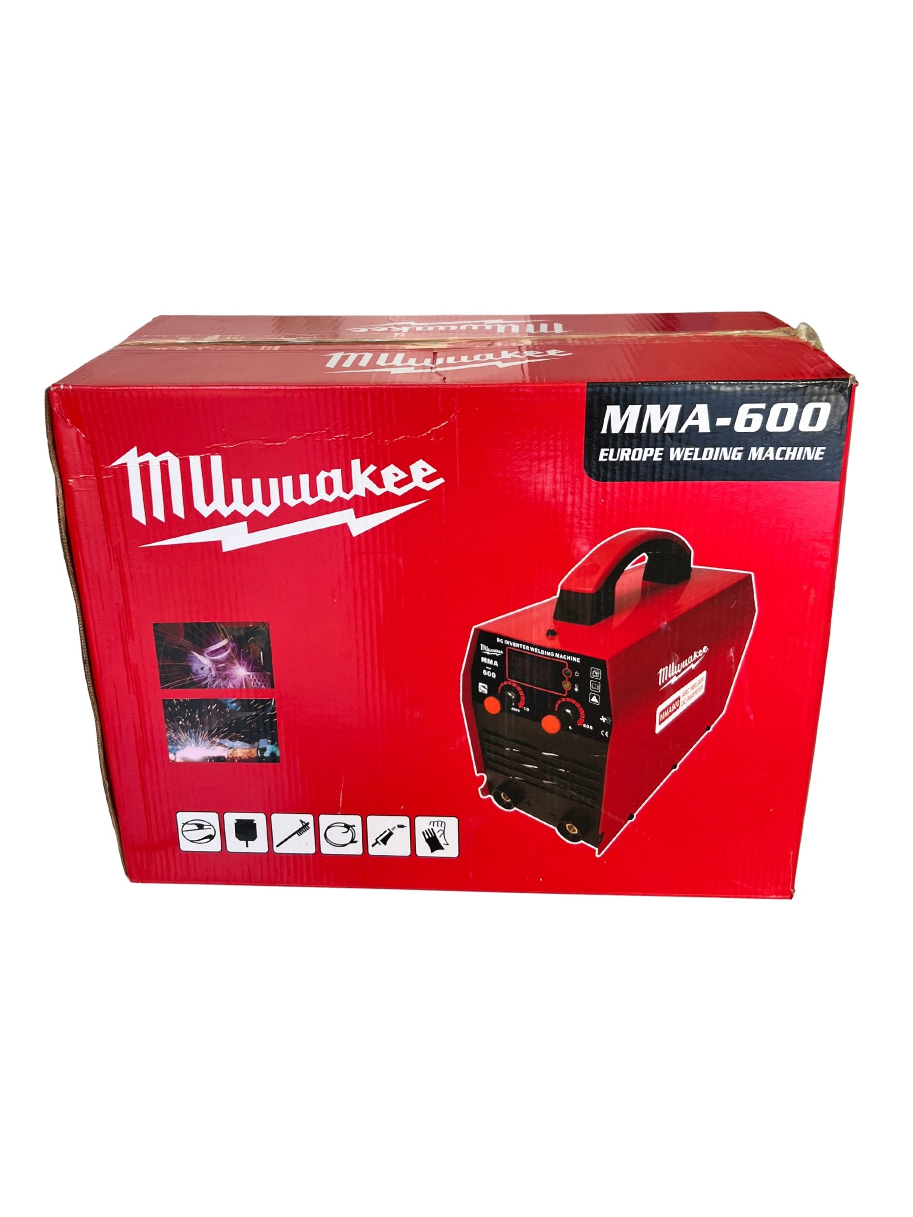 Milwaukee MMA-600 ARC Kaynak Makinası - 350 Amper 