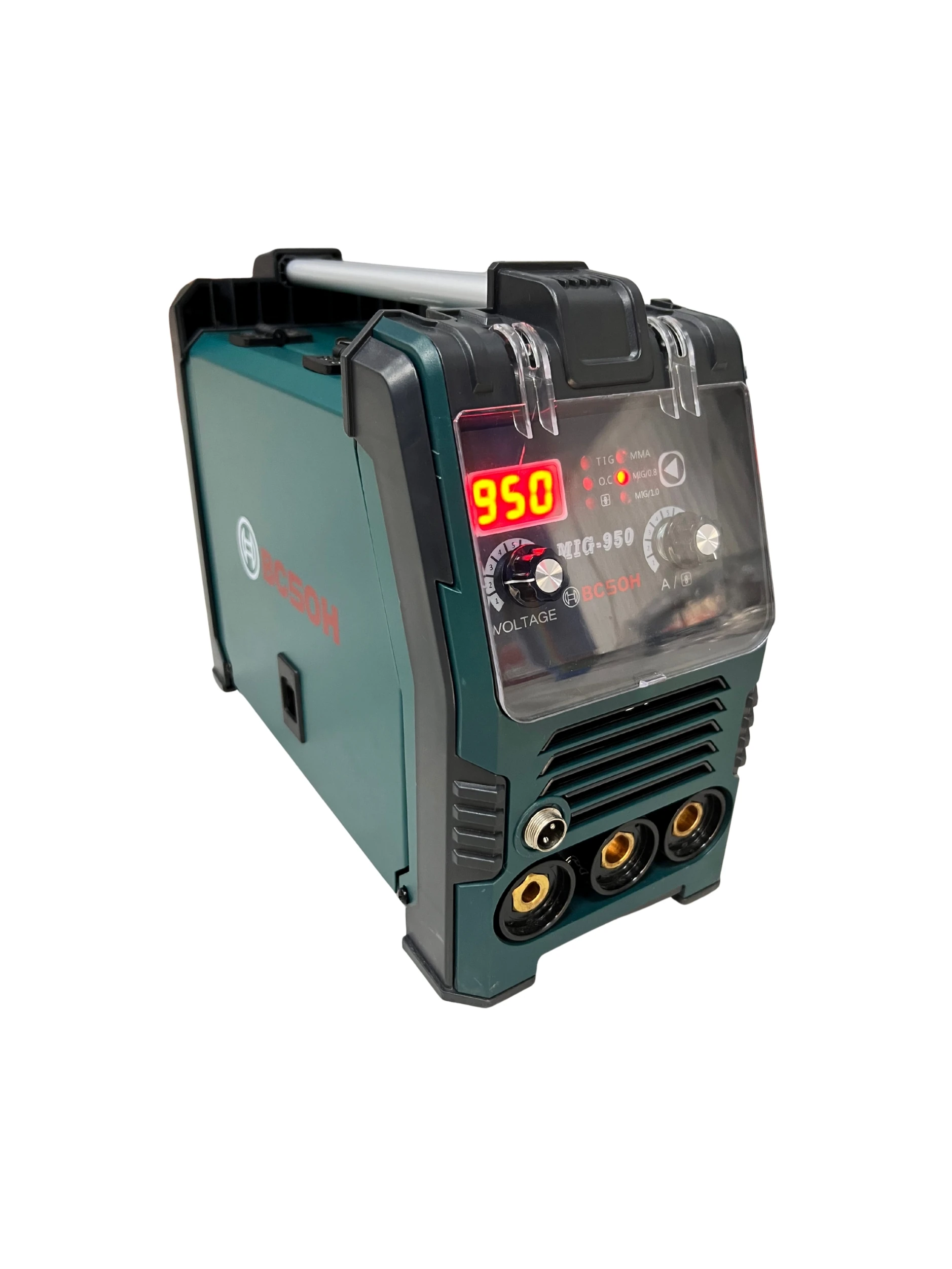 MIG-950 Yeni Nesil Dijital Gazsız Kaynak Makinesi (German Style)