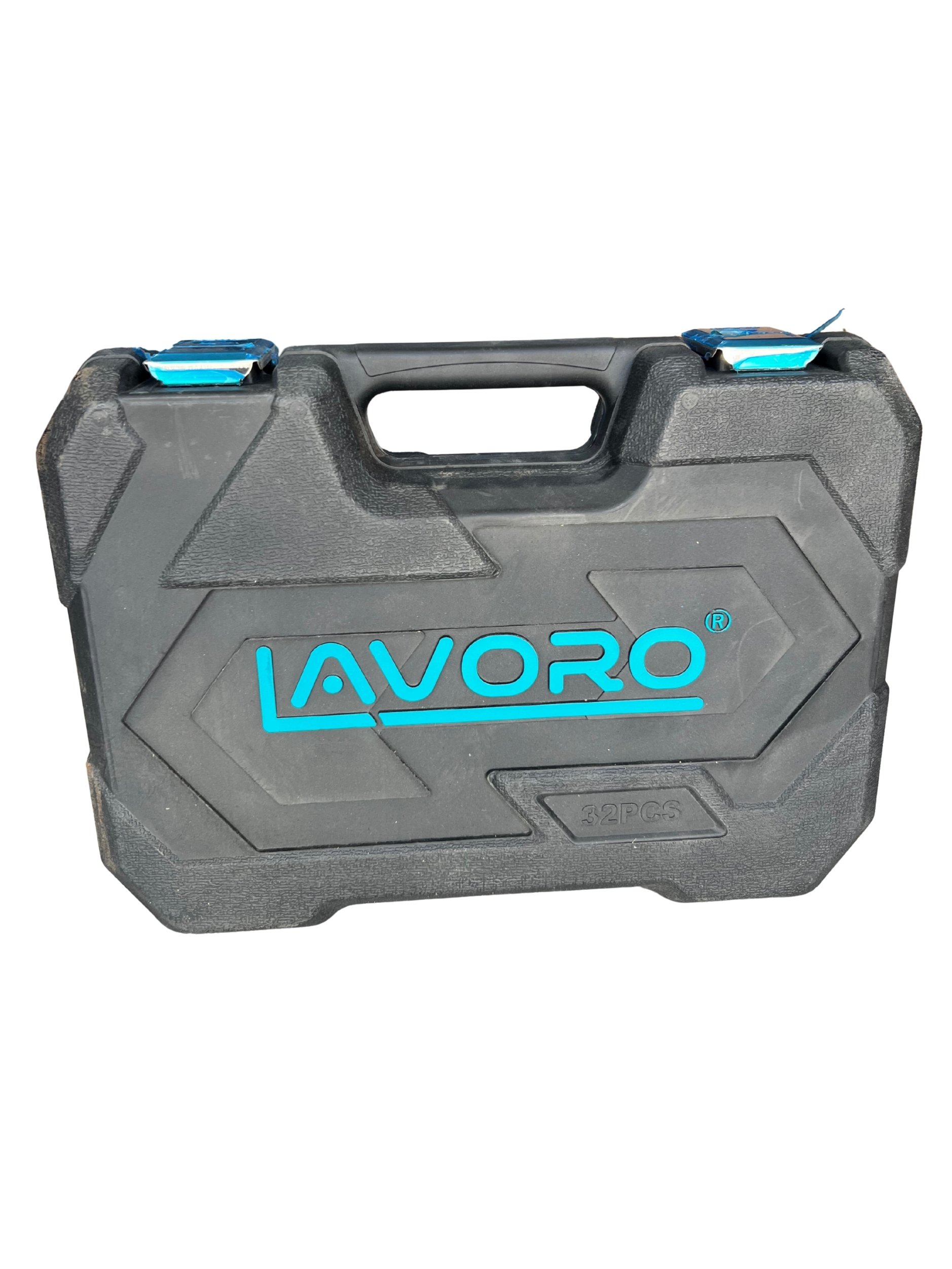 PROFESYONEL LOKMA TAKIMI 32 PARÇA 1/2" ALTI KÖŞE (CR-V)