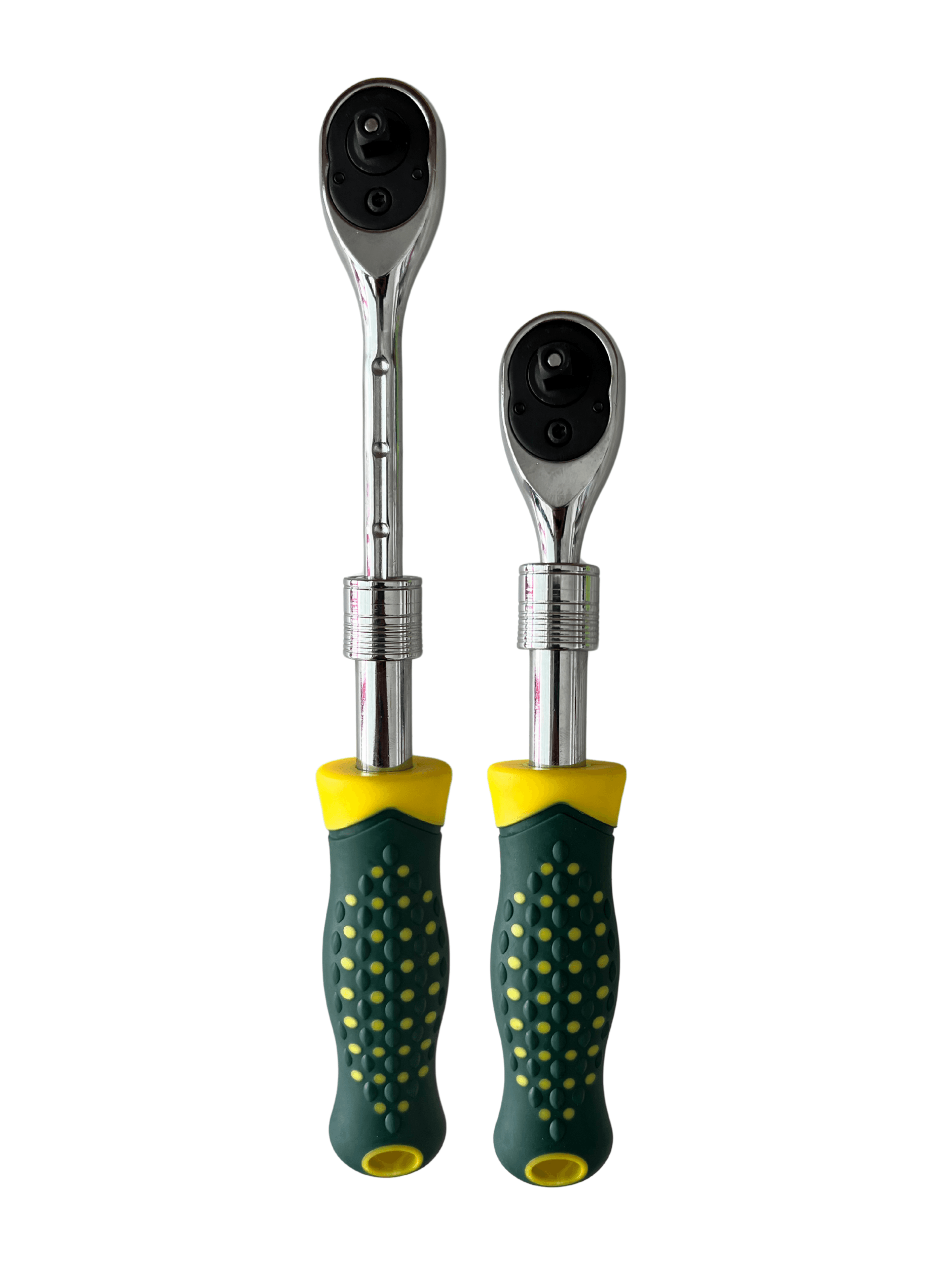 1/2" Uzatmalı Cırcır Kolu - 72 Diş 