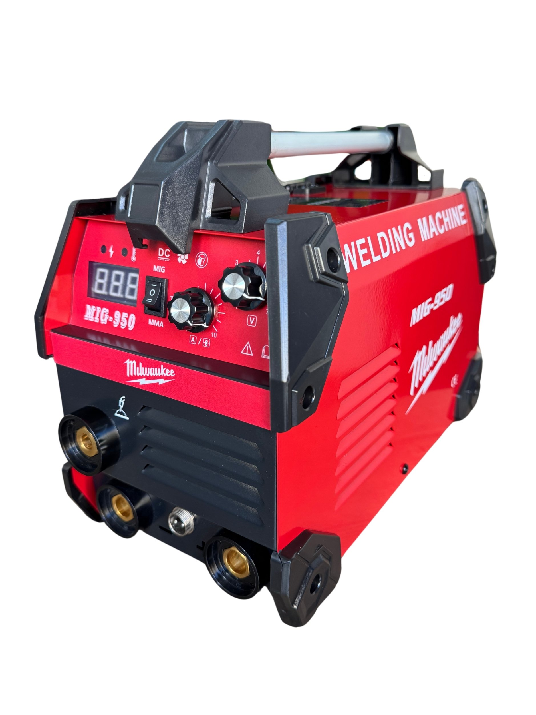 Milwaukee MIG-950 IGBT Gazsız Gazaltı ve Elektrot Kaynak Makinesi 