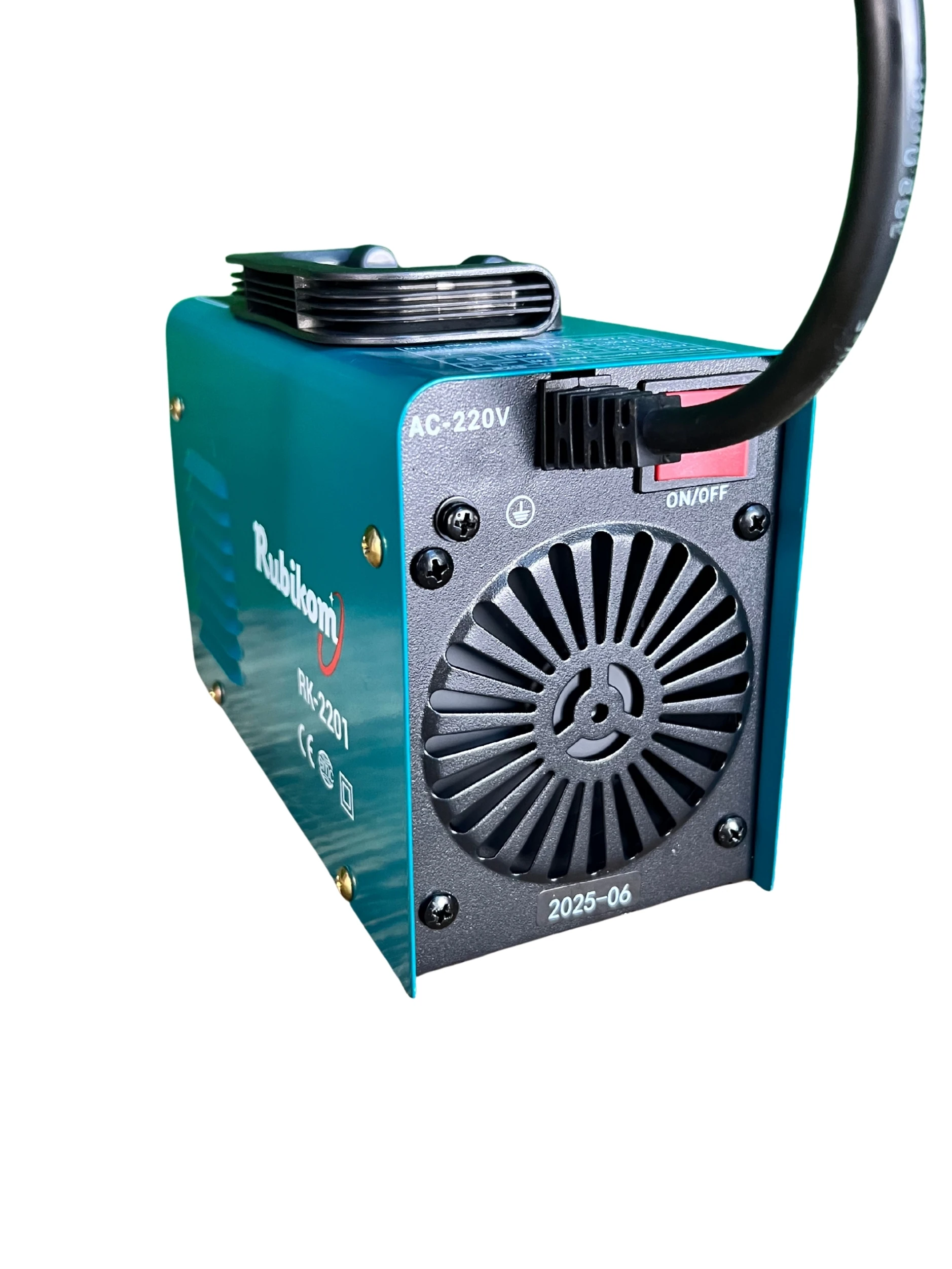 Rubikom RK-2201 Profesyonel Inverter Kaynak Makinesi 350 Amper