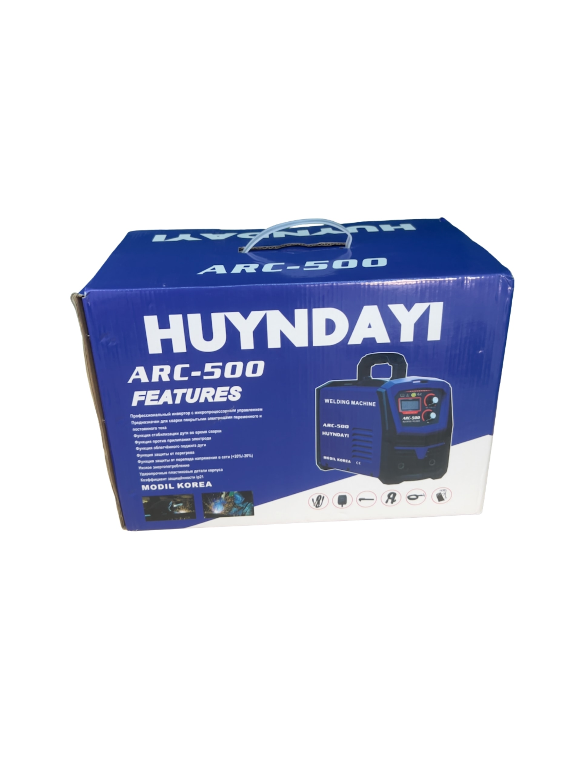 Hyundai 500 Amper İnverter Kaynak Makinesi 
