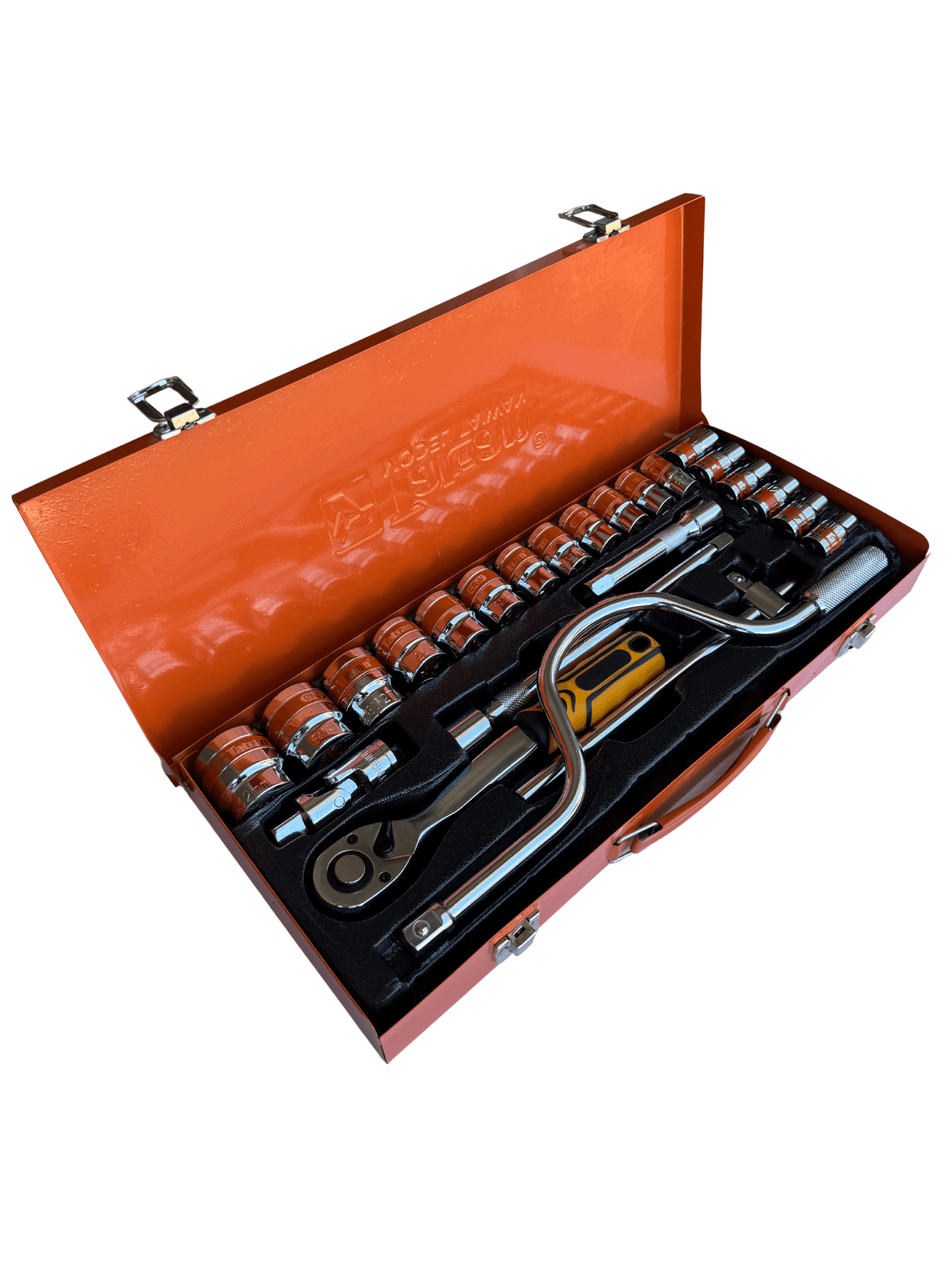 Profesyonel 25 Parça 1/2" 36 Diş Lokma Takımı