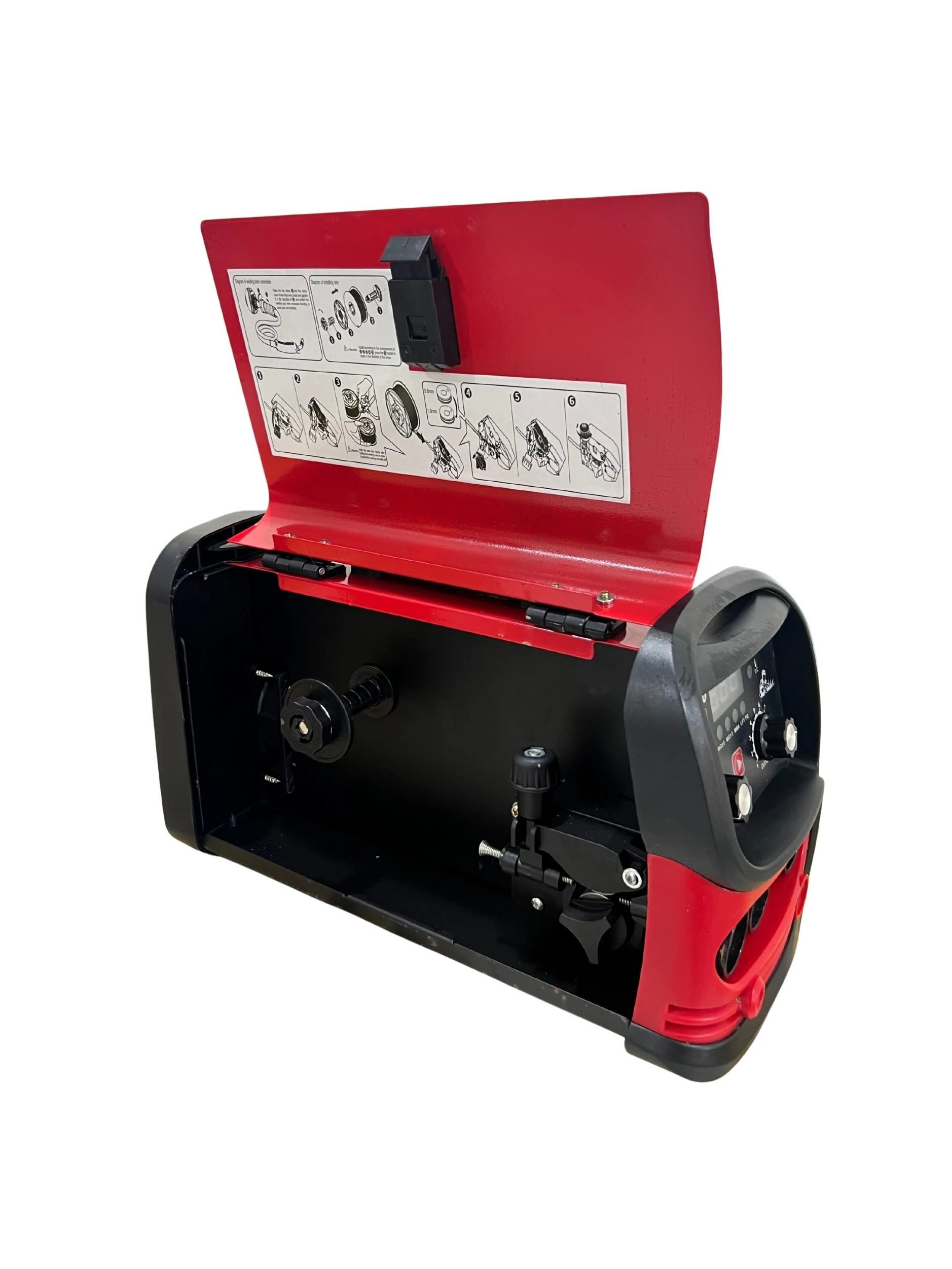 Yeni Nesil Mig 800 Gazsız Gazaltı İnverter Kaynak Makinesi