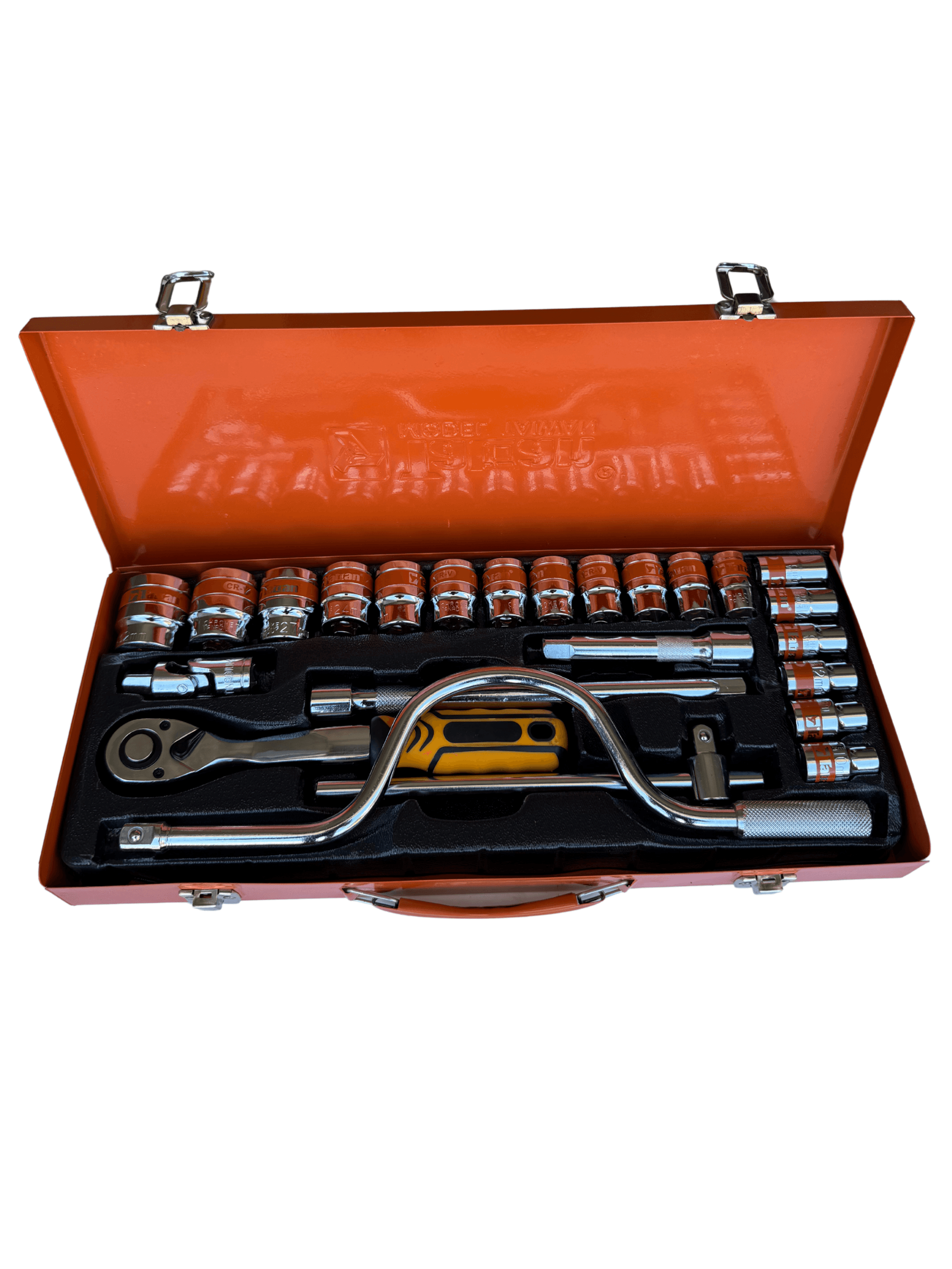 Profesyonel 25 Parça 1/2" 36 Diş Lokma Takımı