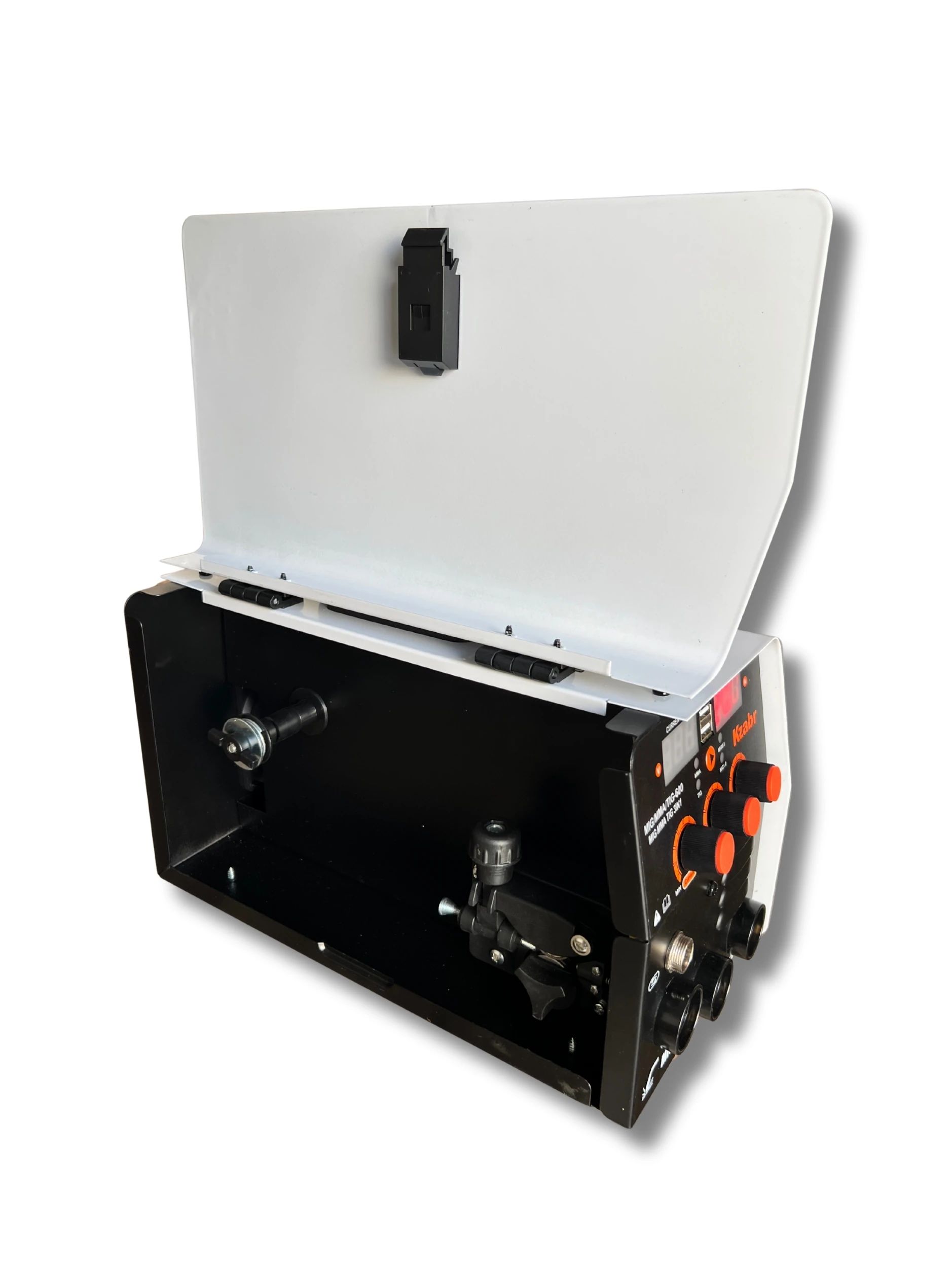 Kzabr Yeni Nesil 600 Gazsız Gazaltı (MIG) + MMA + TIG İnverter Kaynak Makinesi 