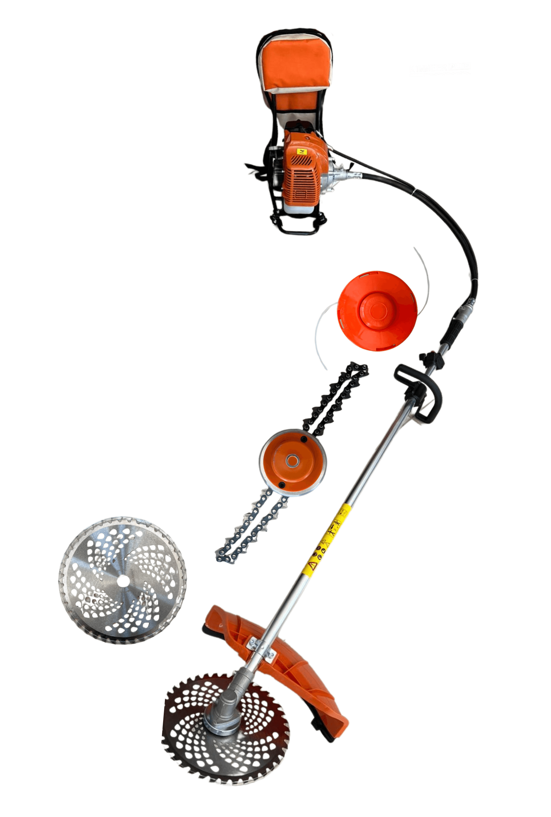SIRT TIRPANI 52 CC SİLİNDİR HACMİ 5.9 HP GÜÇ