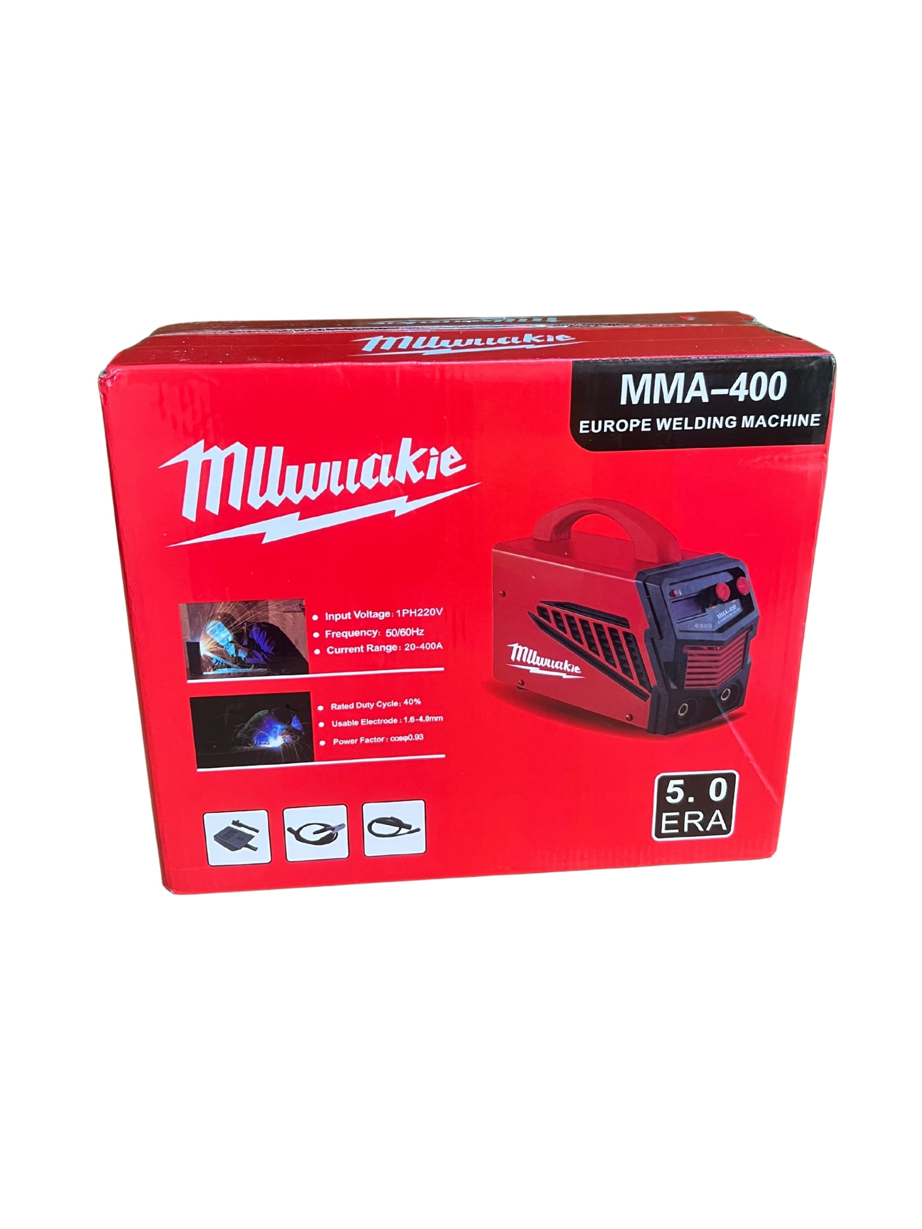 Milwakie MMA-400 Amper Elektrot Kaynak Makinesi 