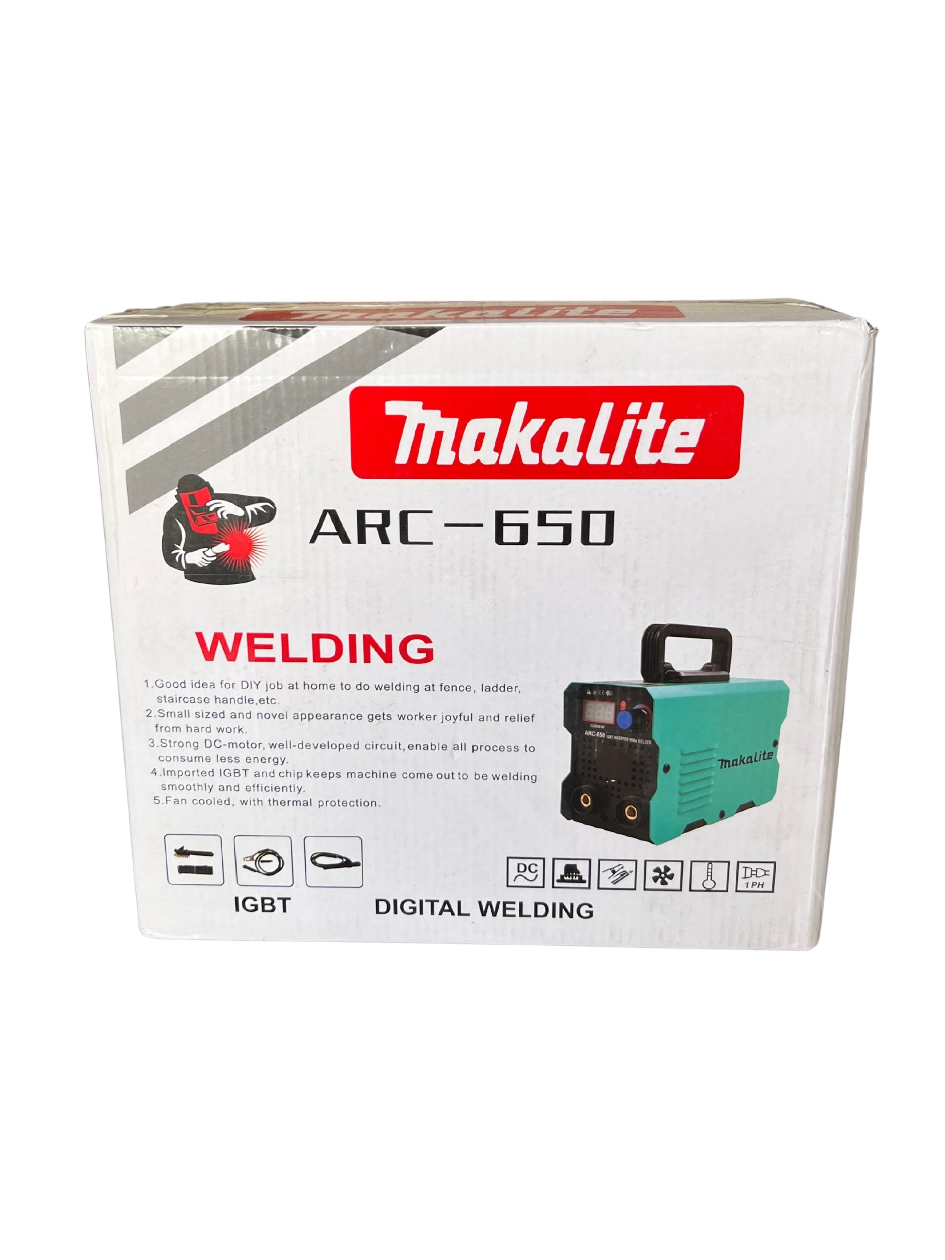 Makalite ARC-650 Kaynak Makinası - 350 Amper