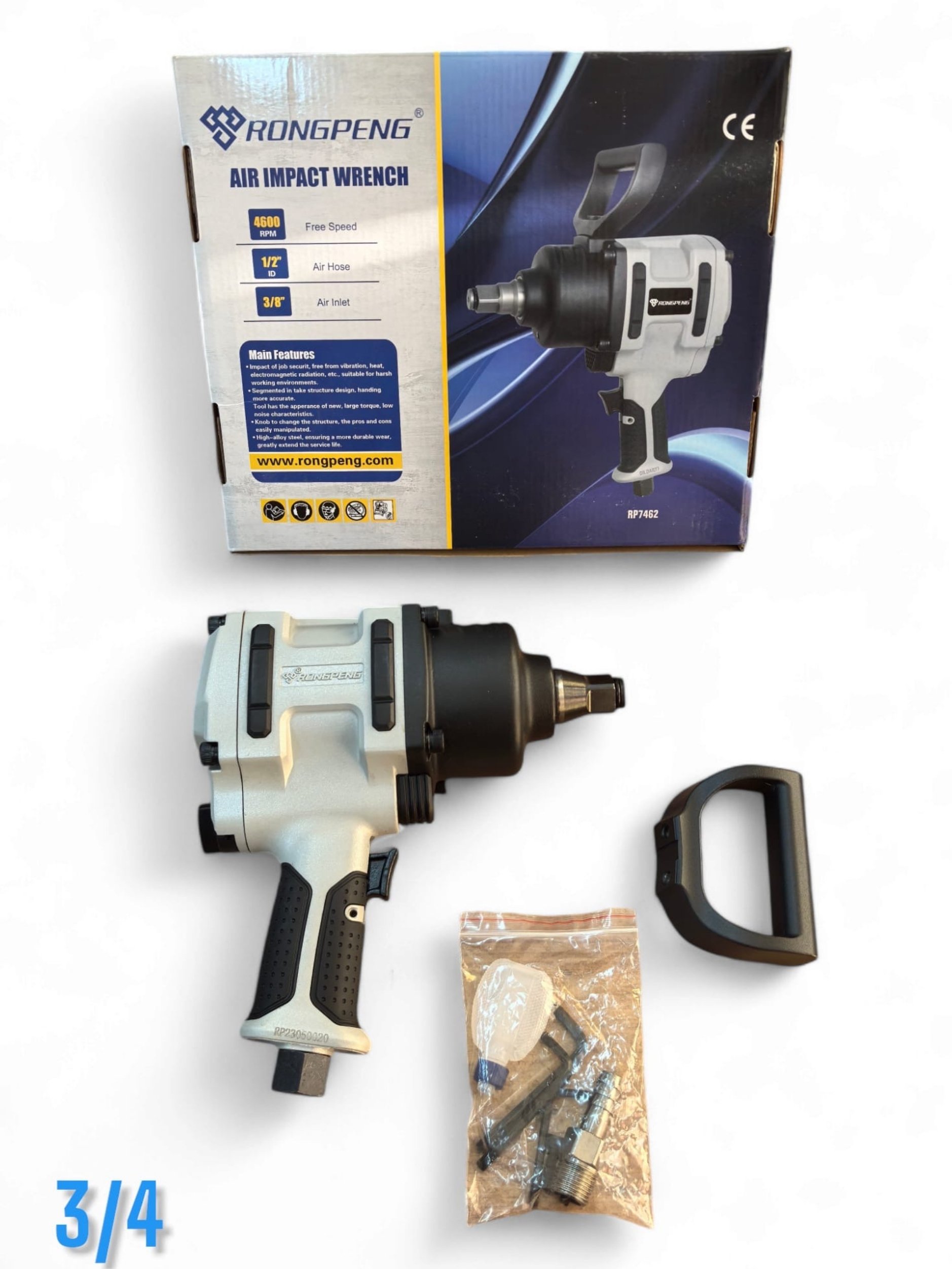  RONPENG RP7462 1" Havalı Somun Sökme Makinası 